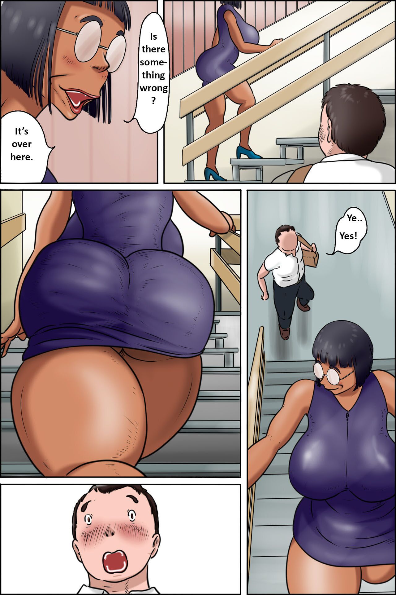 Toshokan no Monster | Library Monster page 9 full