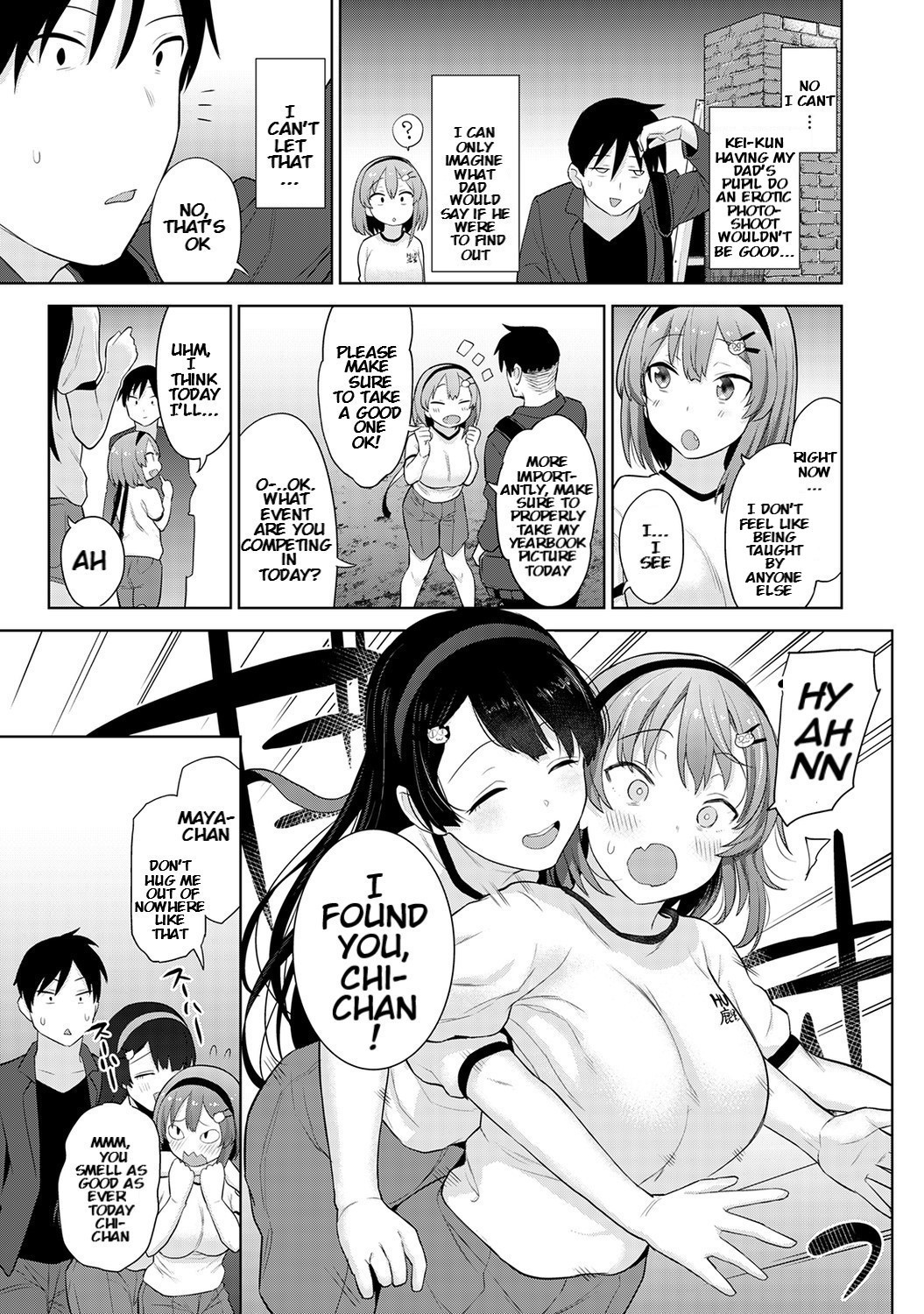 SotsuAl Cameraman to Shite Ichinenkan Joshikou no Event e Doukou Suru Koto ni Natta Hanashi | A Story About How I Ended Up Being A Yearbook Cameraman at an All Girls' School For A Year Ch. 2 page 4 full