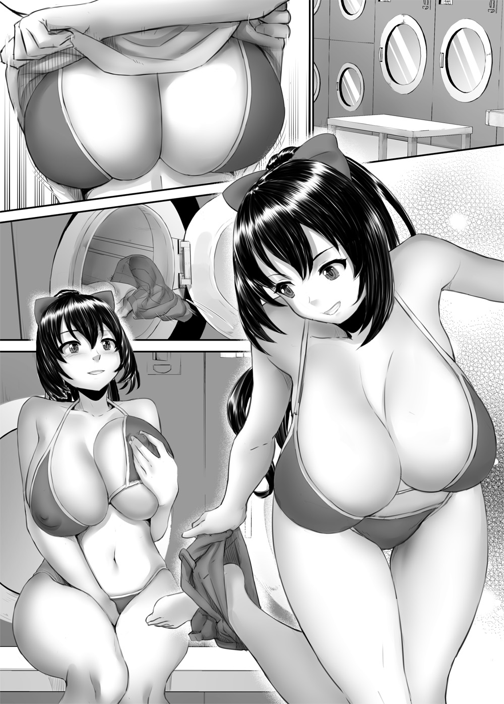ビキニ巨乳を描く page 5 full