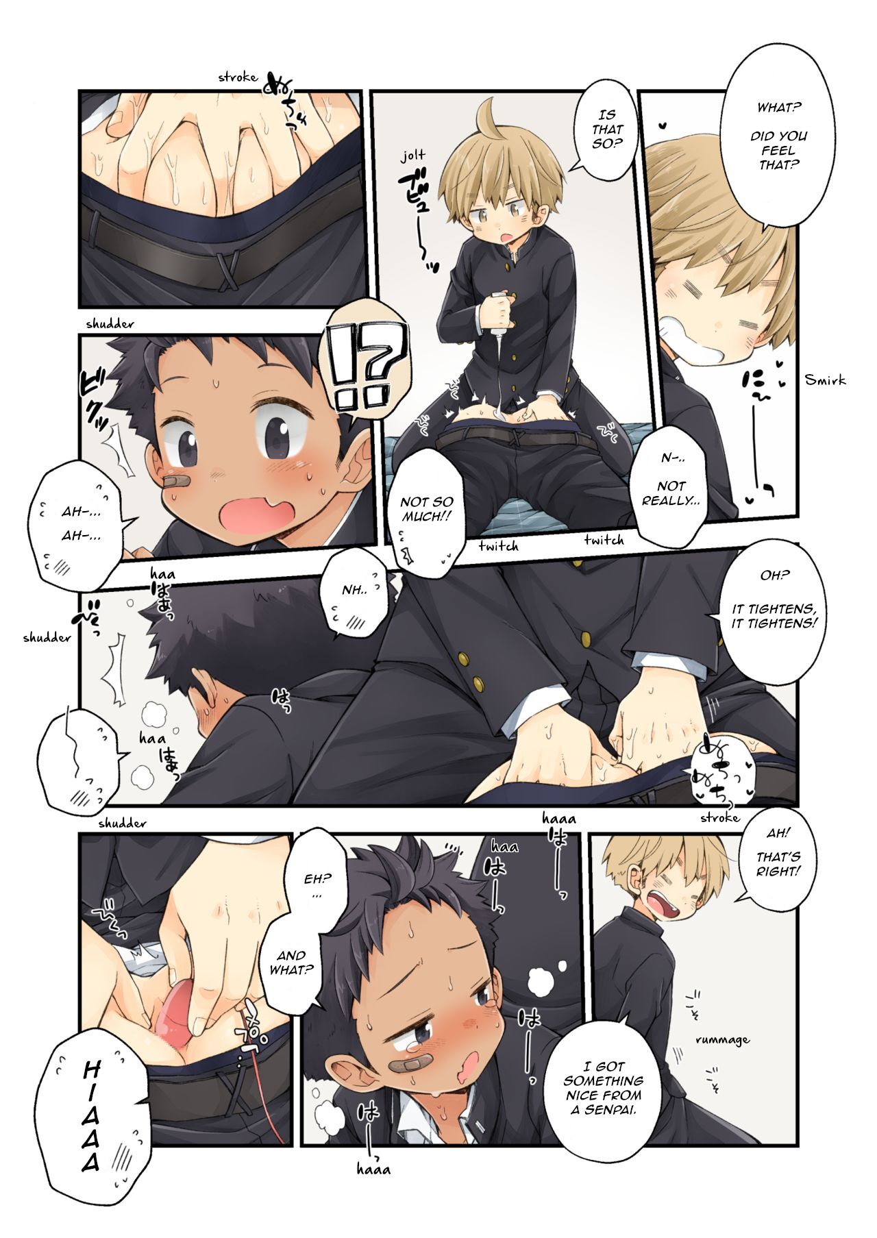 Moratta Request o Narubeku Ire nagara Tada Ichaicha suru Manga o Kaite mita!! page 7 full