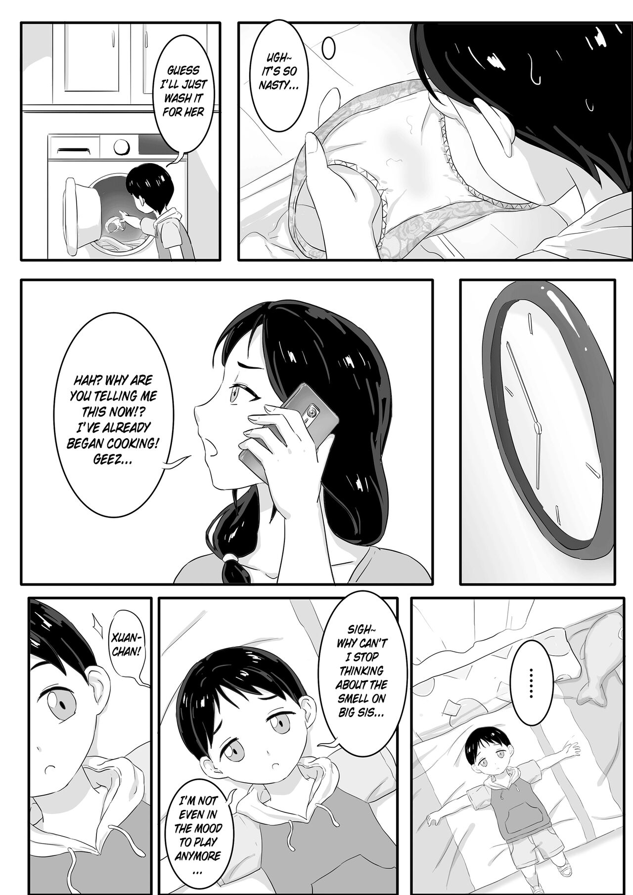 Parasite Extra Chapter - Neighbour page 10 full