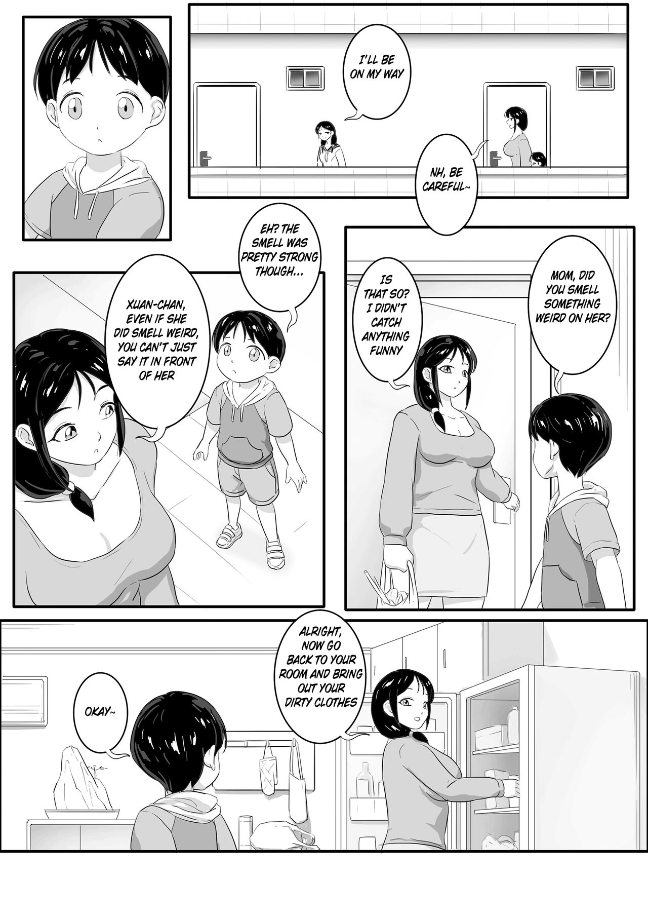 Parasite Extra Chapter - Neighbour page 8 full