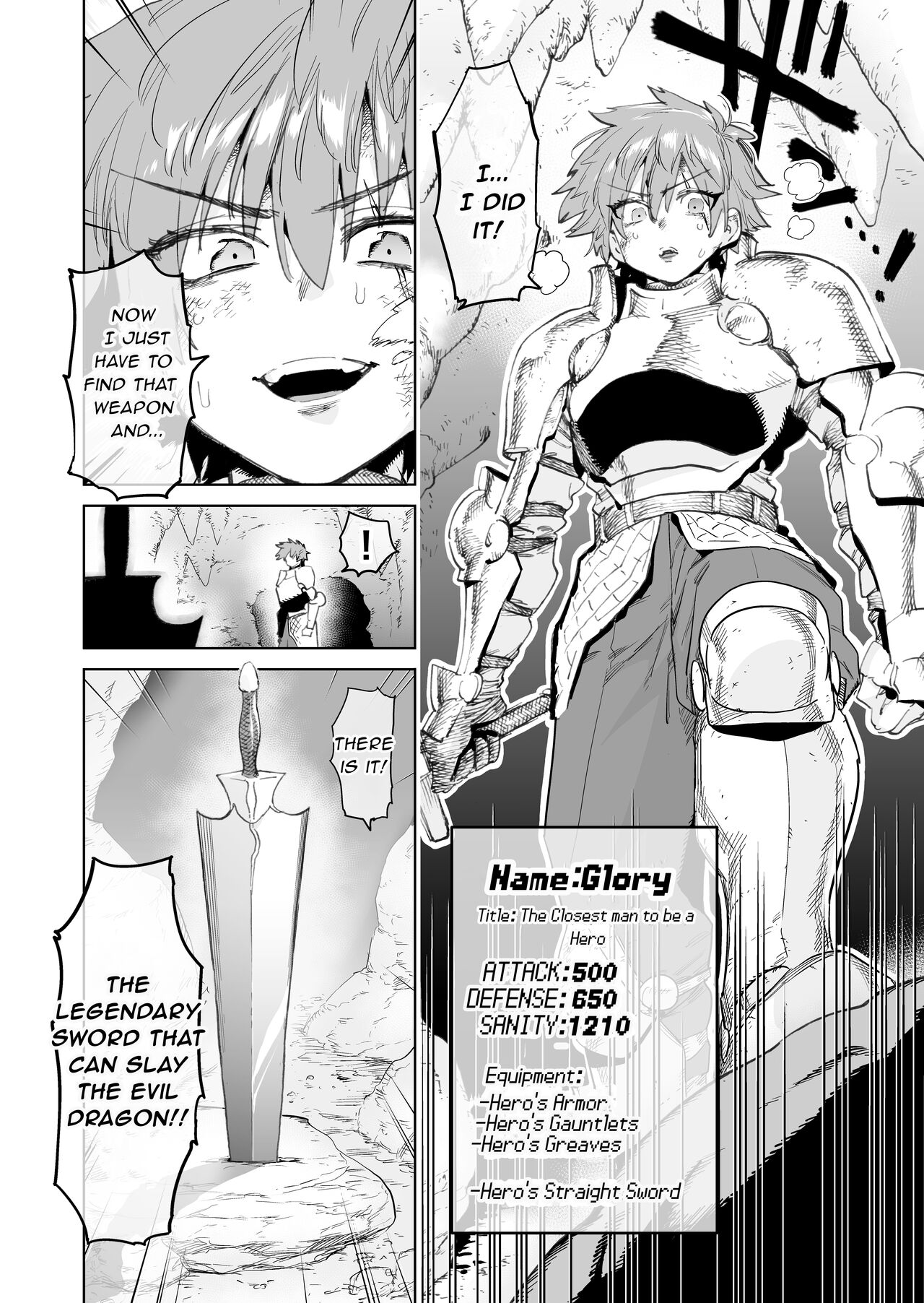 Boukensha wa Mesuiki Suru Hodo Tsuyoku Naru ga Baka ni Naru Ken o Te ni Ireta! page 5 full