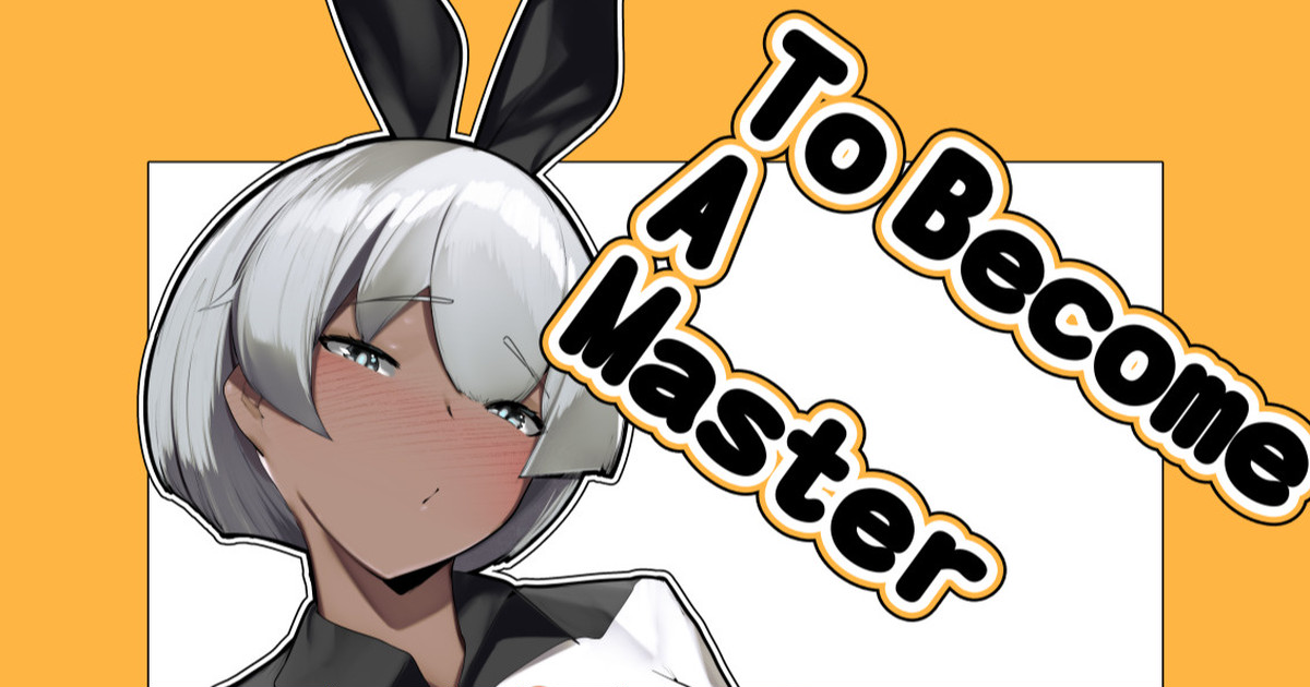 To Become A Master page 1 full