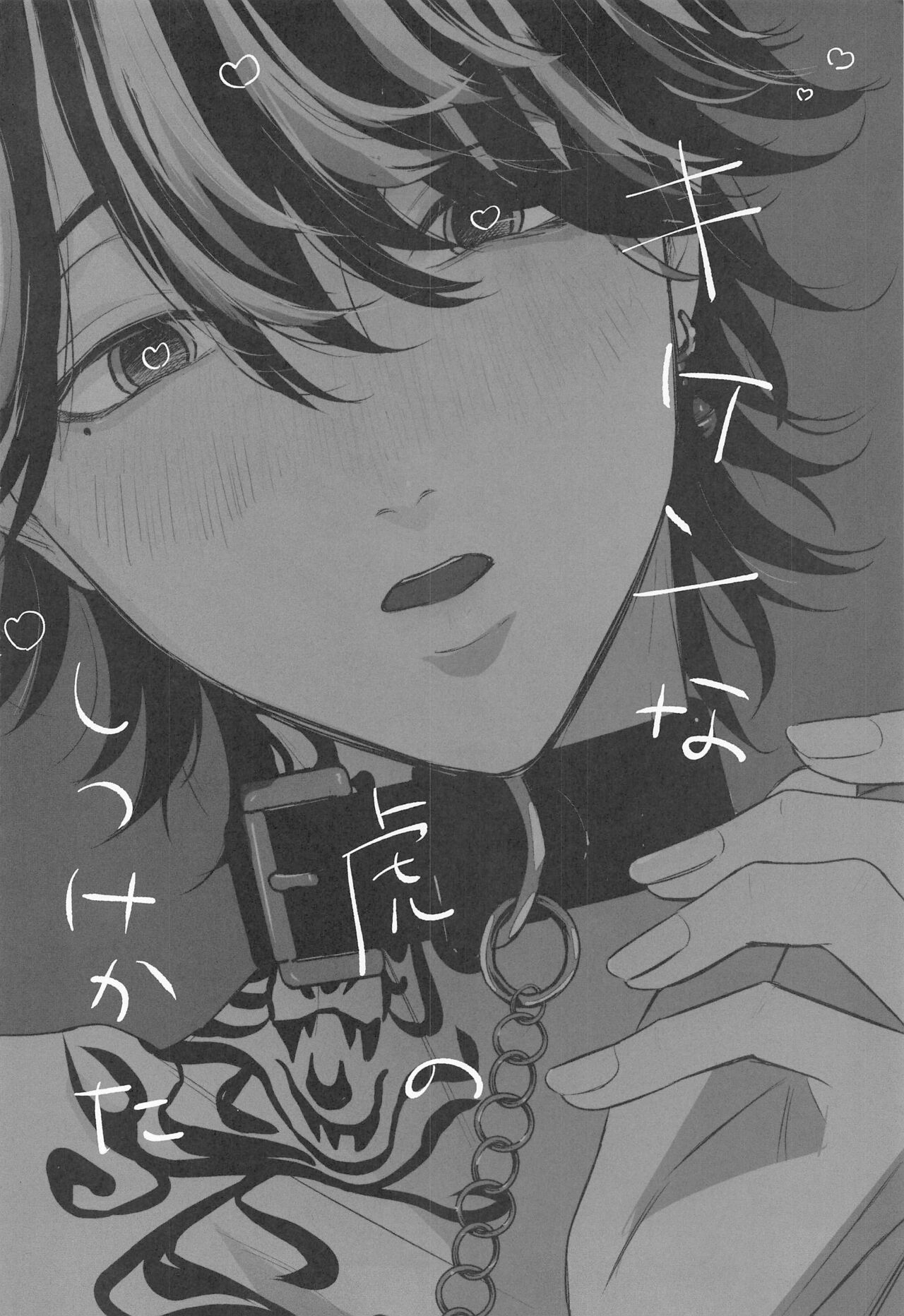 Kiken na Tora no Shitsukekata page 3 full