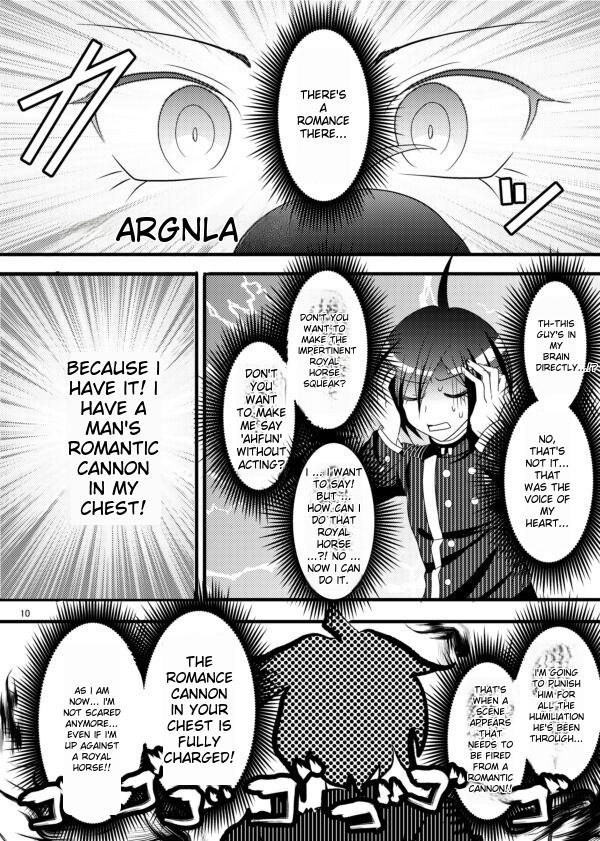 Otoko no Roman ga Tomaranai!! | A Man's Love Never Stops!! page 10 full