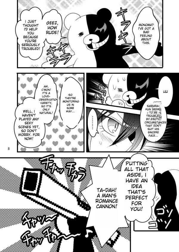 Otoko no Roman ga Tomaranai!! | A Man's Love Never Stops!! page 8 full