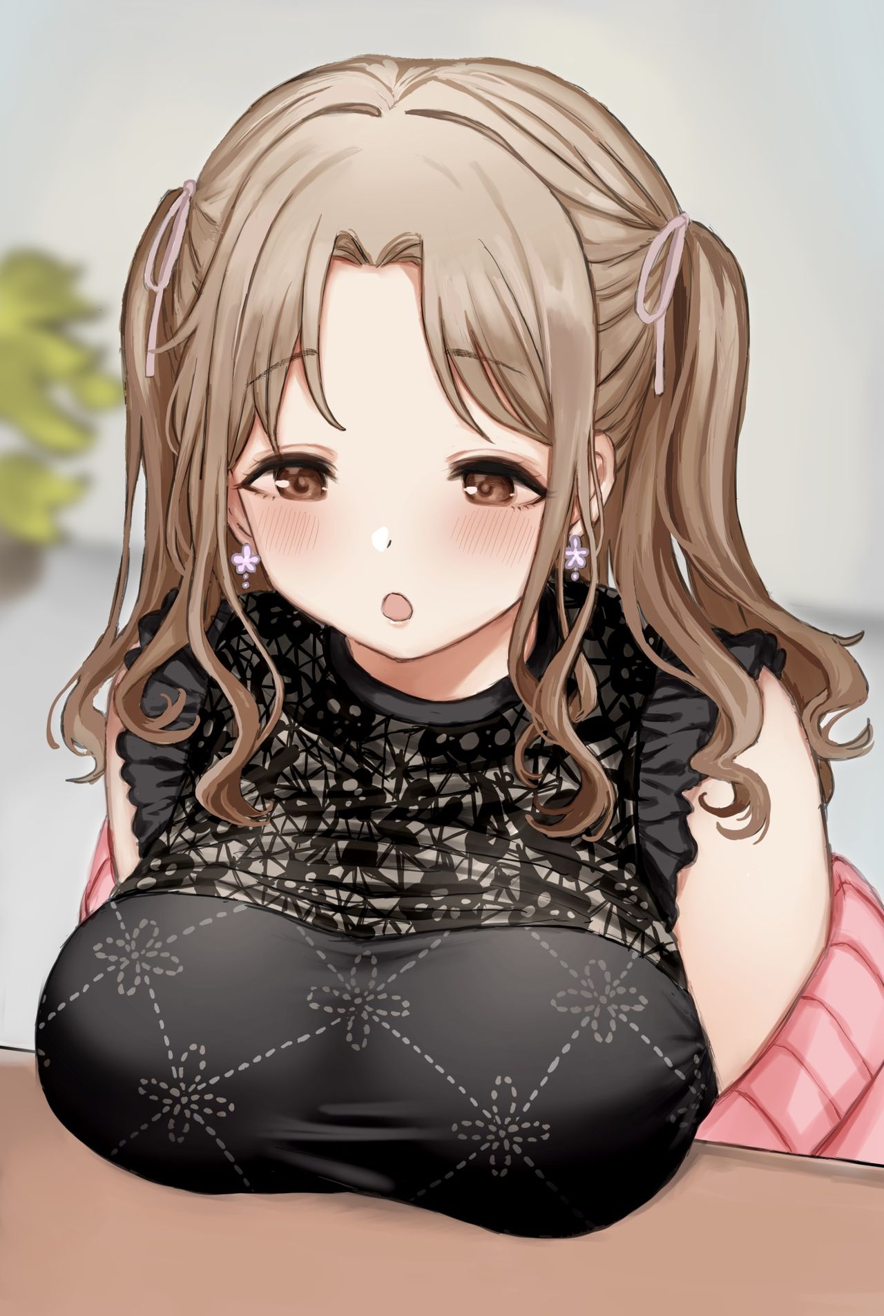 Hinana "Tsukareta kara Mune Mondee" page 1 full