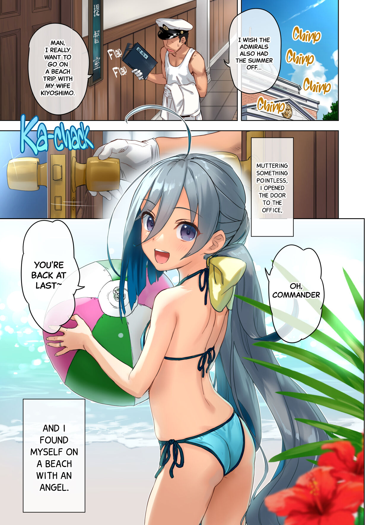 Kiyoshimo to Issho ni Vacances Shiyo! | Let's Go On Holiday With Kiyoshimo! page 2 full