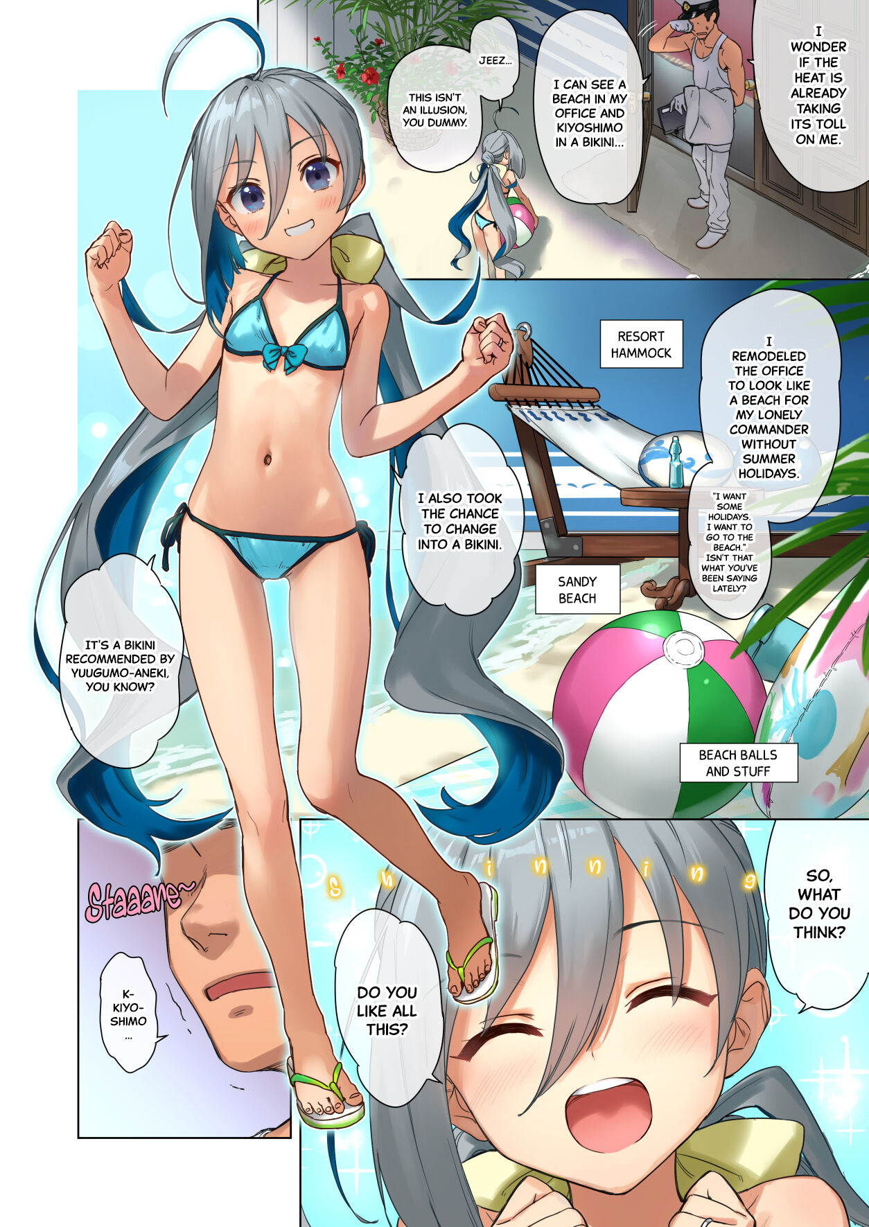 Kiyoshimo to Issho ni Vacances Shiyo! | Let's Go On Holiday With Kiyoshimo! page 3 full