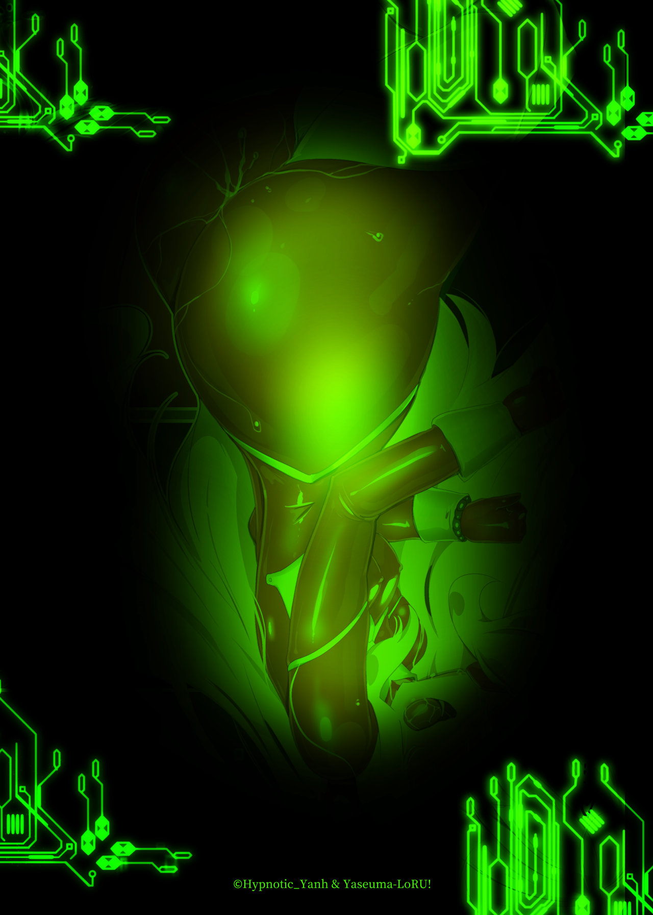 Shoujo no Anata ga Dennoukuukan de Seitai Energy wo Shiboritorareru Puchi Manga page 2 full