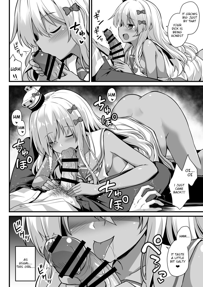 Kanmusu Chakunin Grecale-chan to Tanoshii Botebara H page 6 full