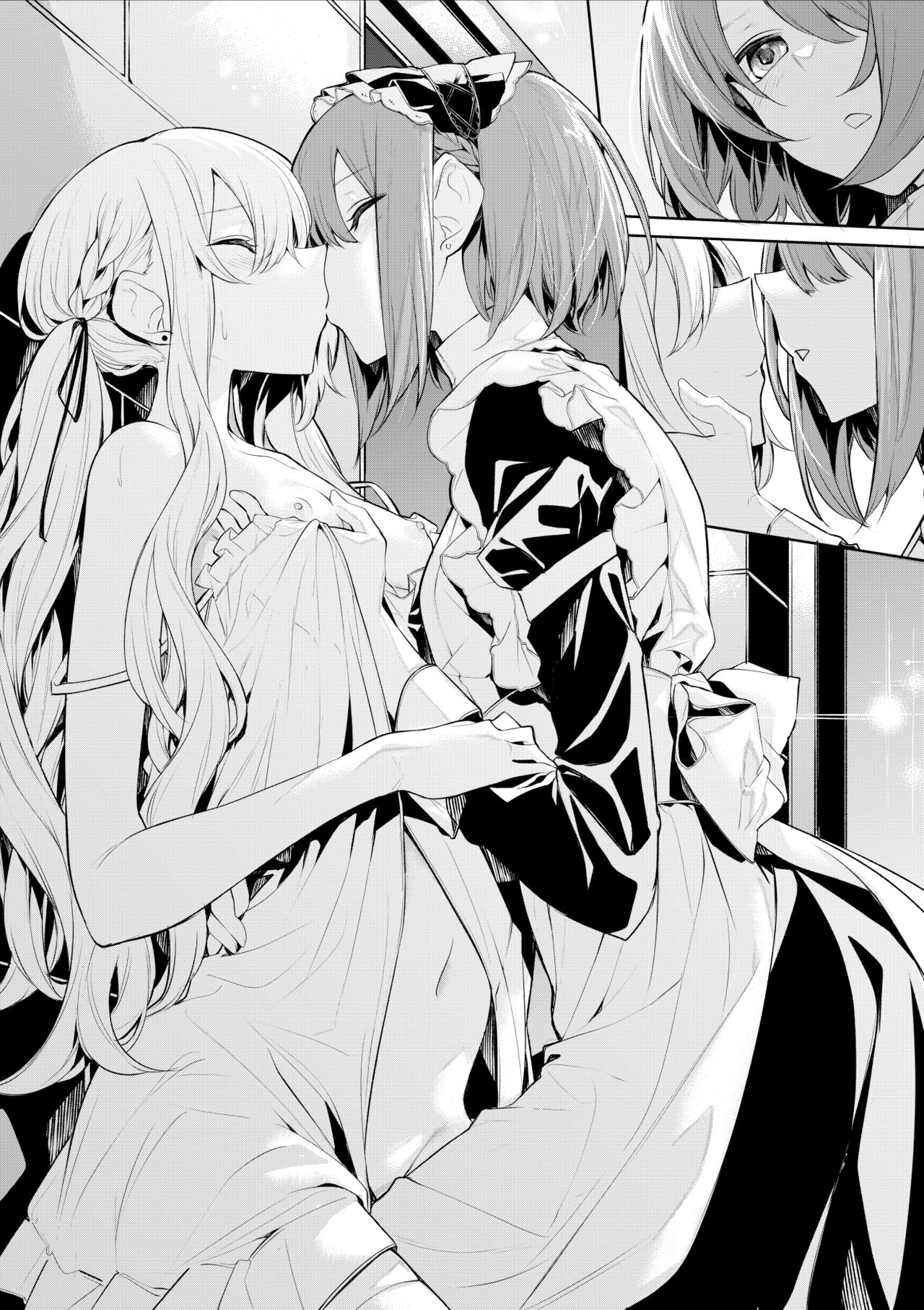 Maid-san ni Doushitemo Osowaretai Ojou-sama to, Yuuwaku ni Katenai Maid-san page 10 full