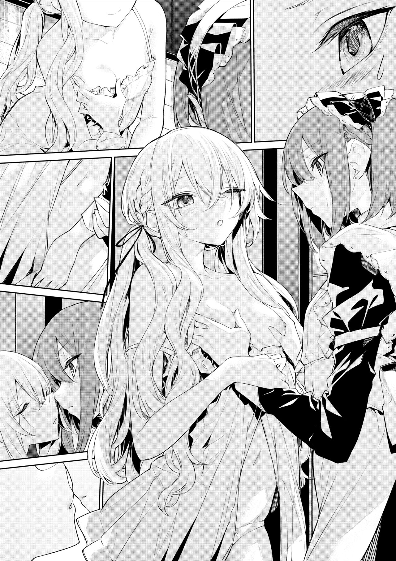 Maid-san ni Doushitemo Osowaretai Ojou-sama to, Yuuwaku ni Katenai Maid-san page 9 full