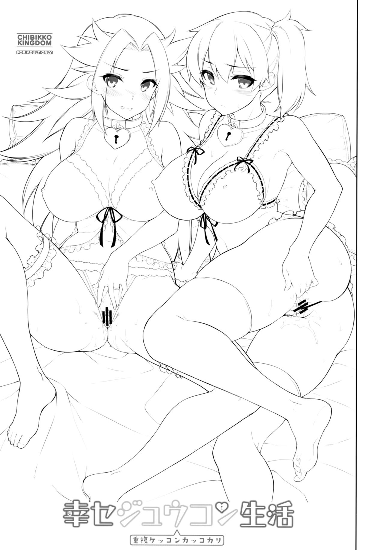 Shiawase Juukon Seikatsu | Happy Bigamist Lifestyle page 4 full