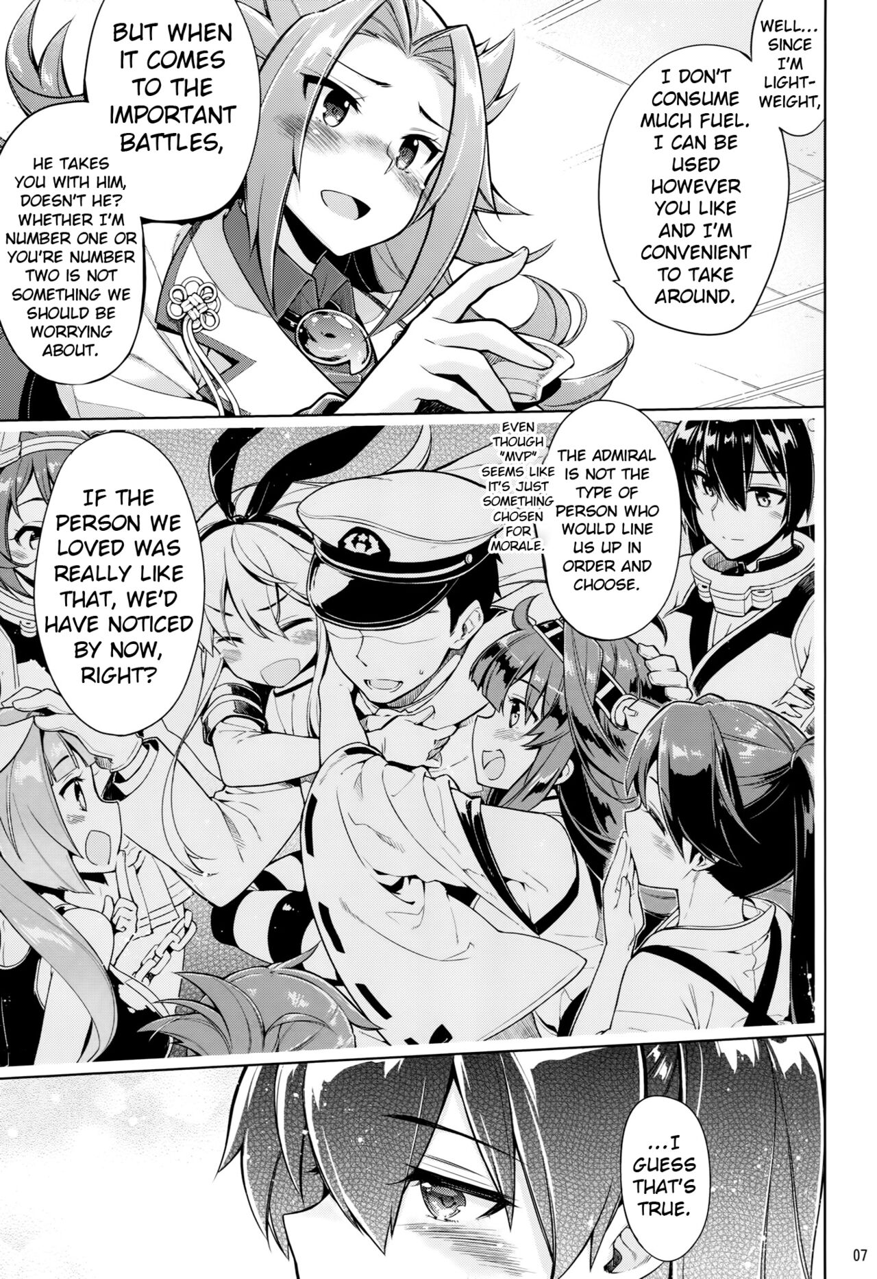 Shiawase Juukon Seikatsu | Happy Bigamist Lifestyle page 6 full