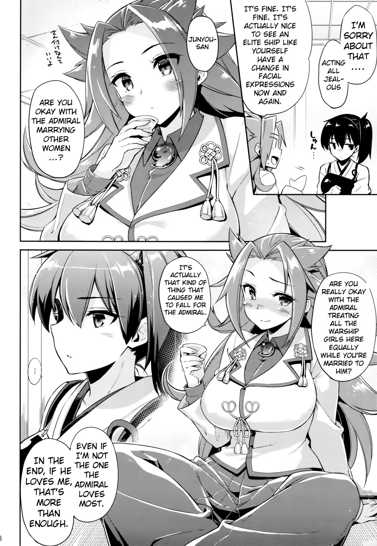 Shiawase Juukon Seikatsu | Happy Bigamist Lifestyle page 7 full