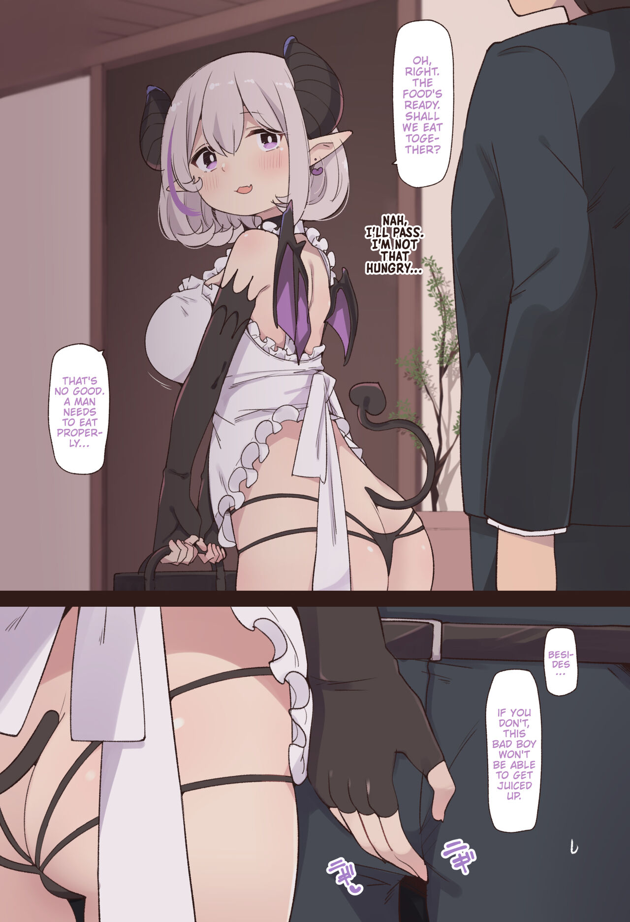 Succu Mama to Kyouzon Seikatsu | Living Together With Succubus Mama  =CKC= page 2 full