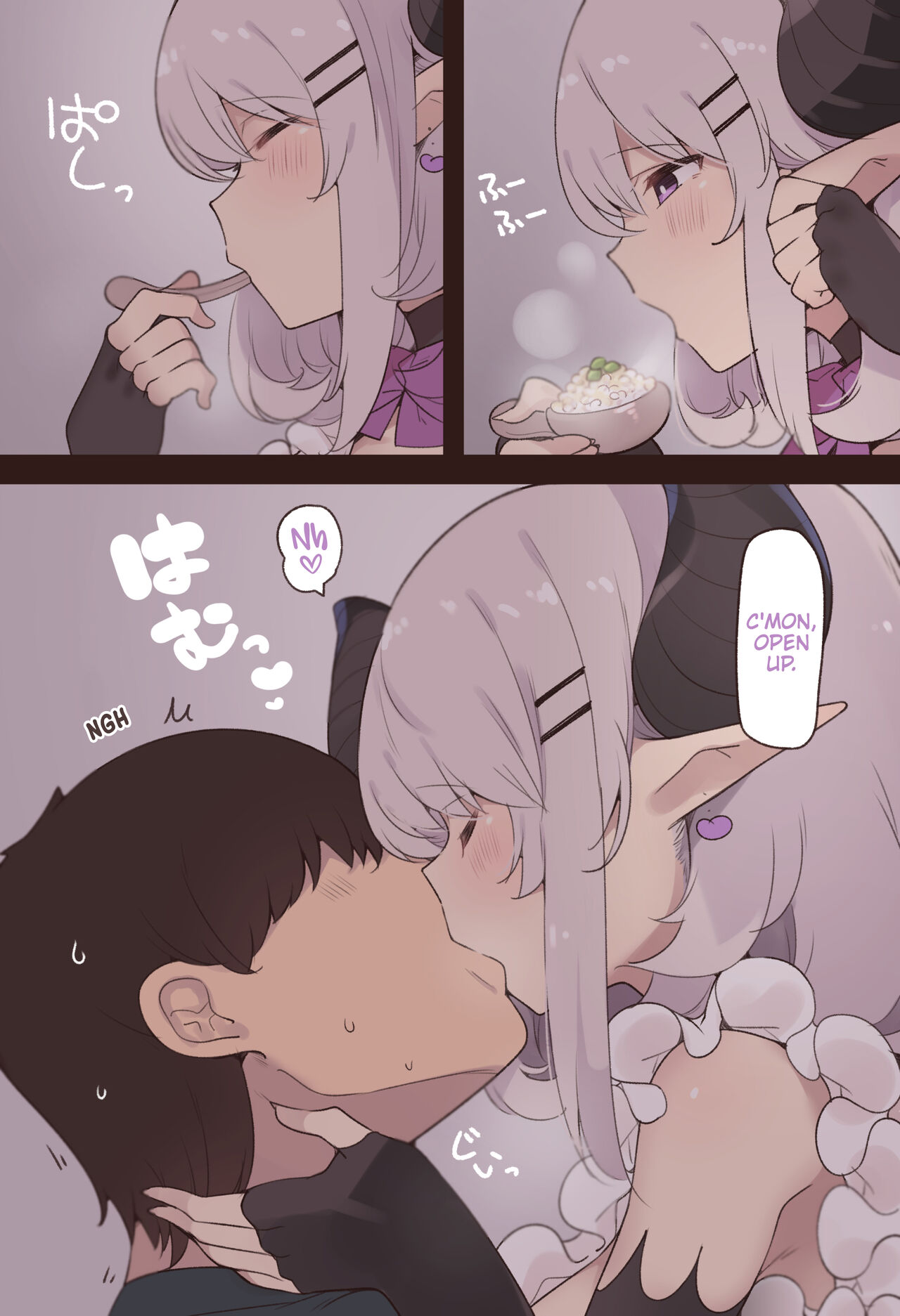 Succu Mama to Kyouzon Seikatsu | Living Together With Succubus Mama  =CKC= page 5 full