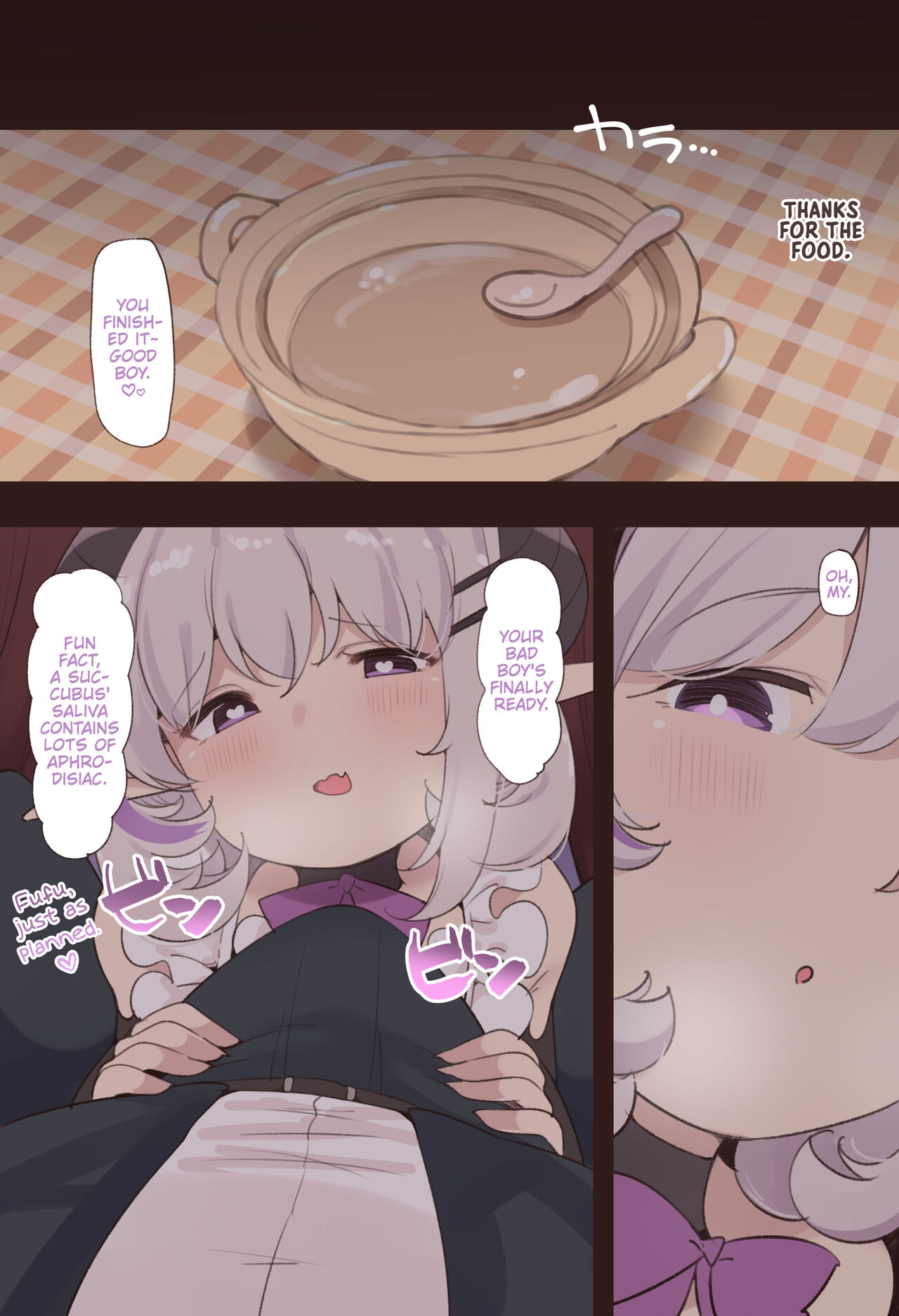 Succu Mama to Kyouzon Seikatsu | Living Together With Succubus Mama  =CKC= page 7 full