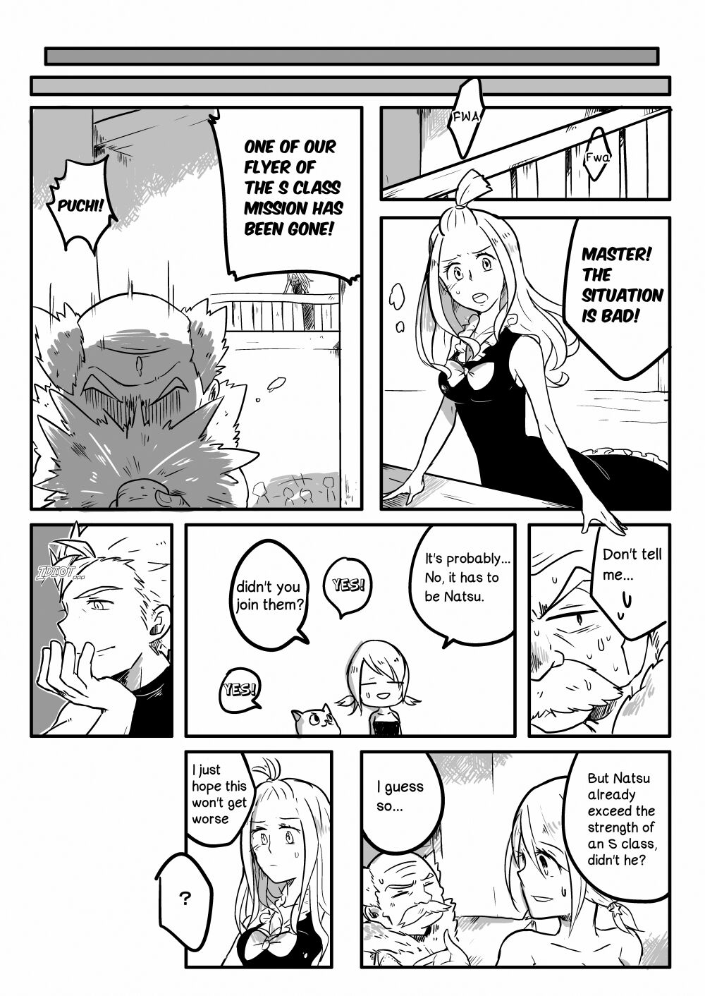 SS Rank Mission！ page 4 full