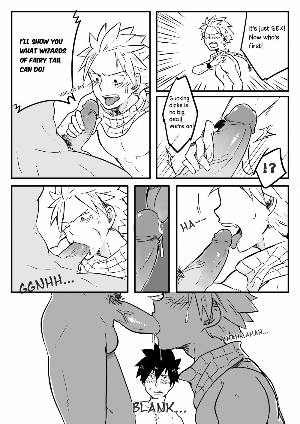 SS Rank Mission！ page 8 full