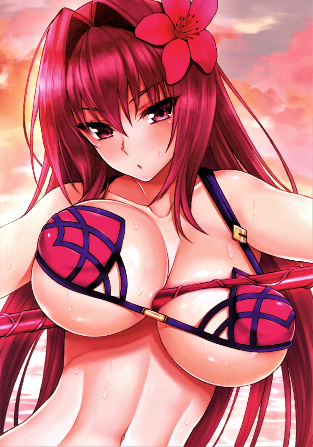 Chaldea Grand Summer Vacation!! page 9 full