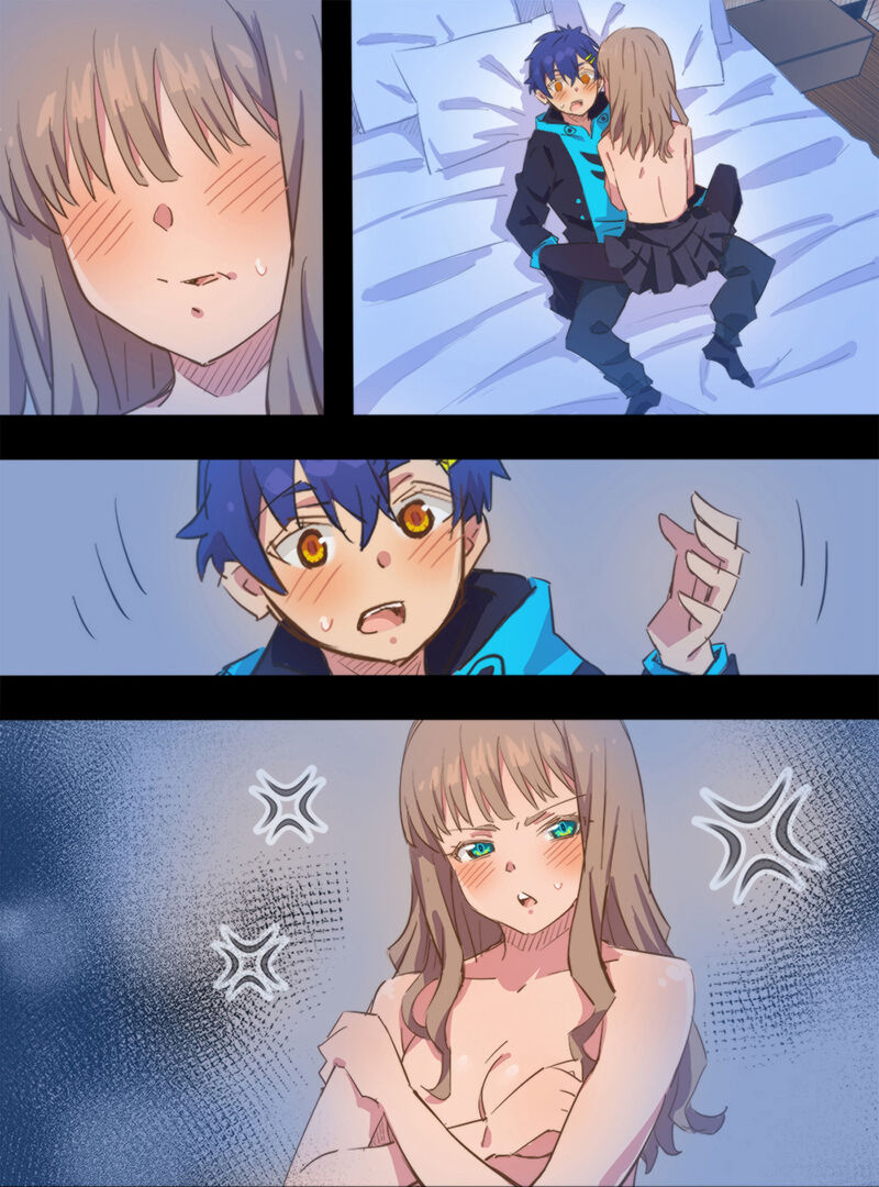 Yume Minami x Yomogi Asanaka page 1 full