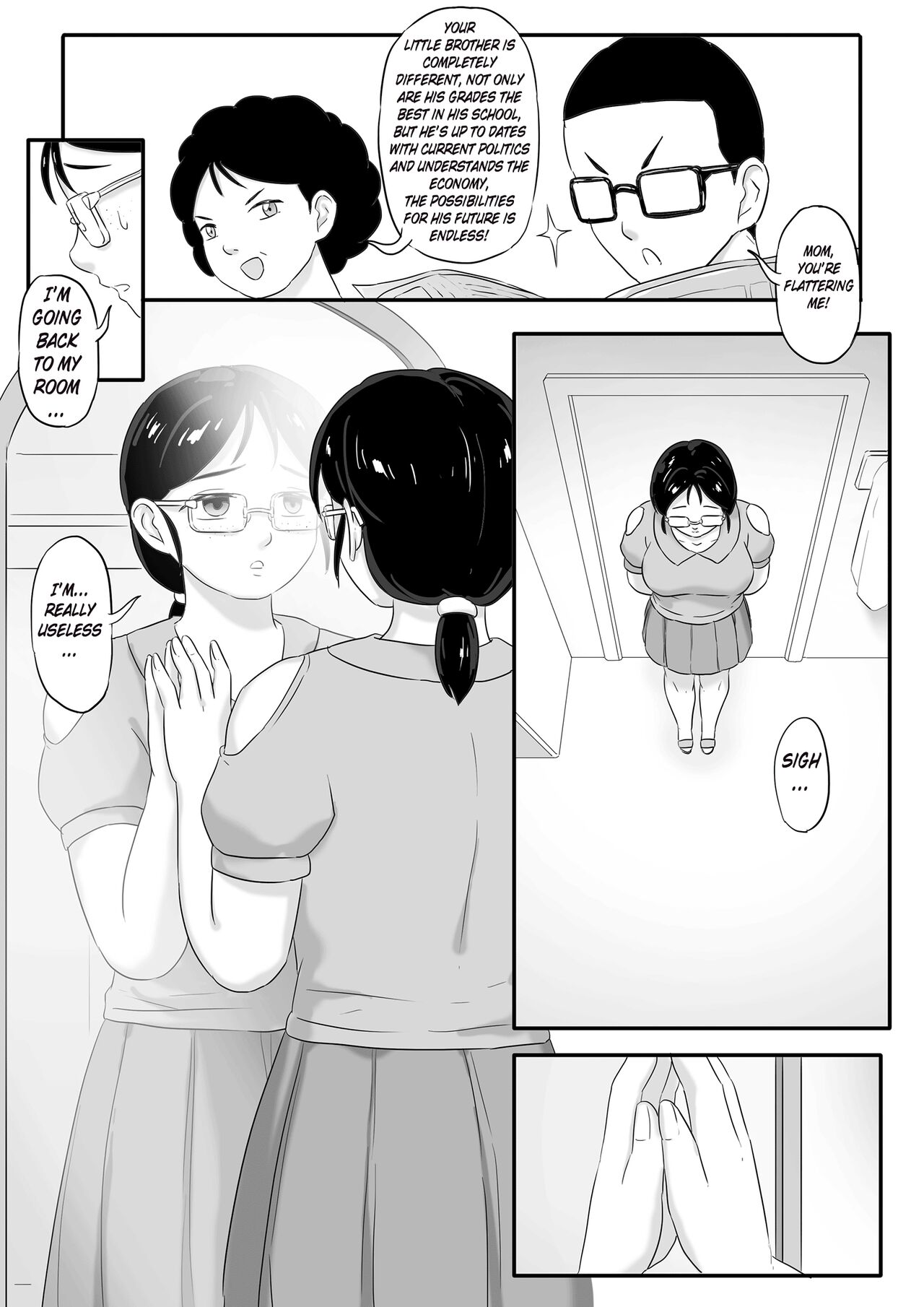 Parasite series of diamond worms 13 - Memories page 5 full