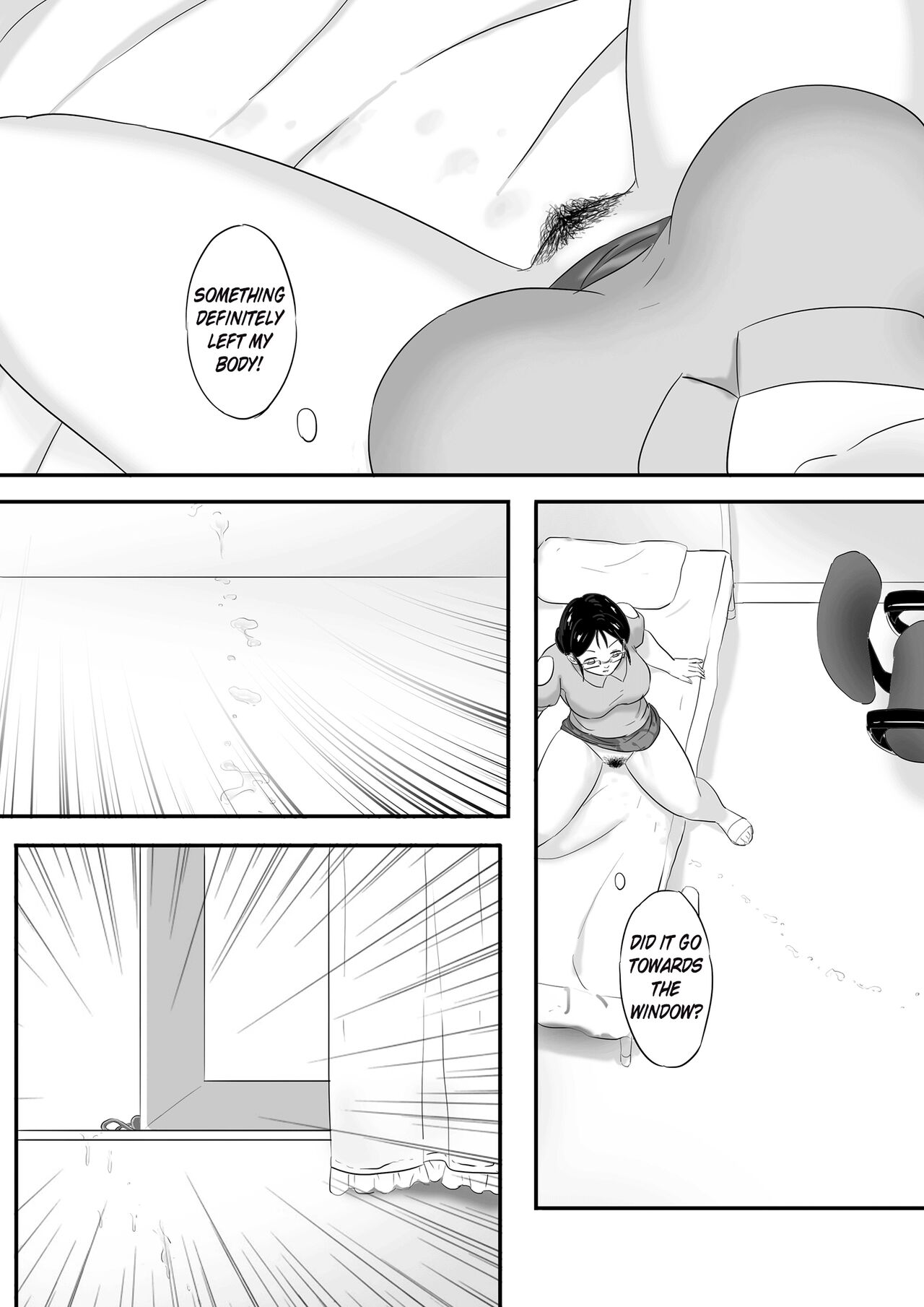 Parasite series of diamond worms 13 - Memories page 9 full