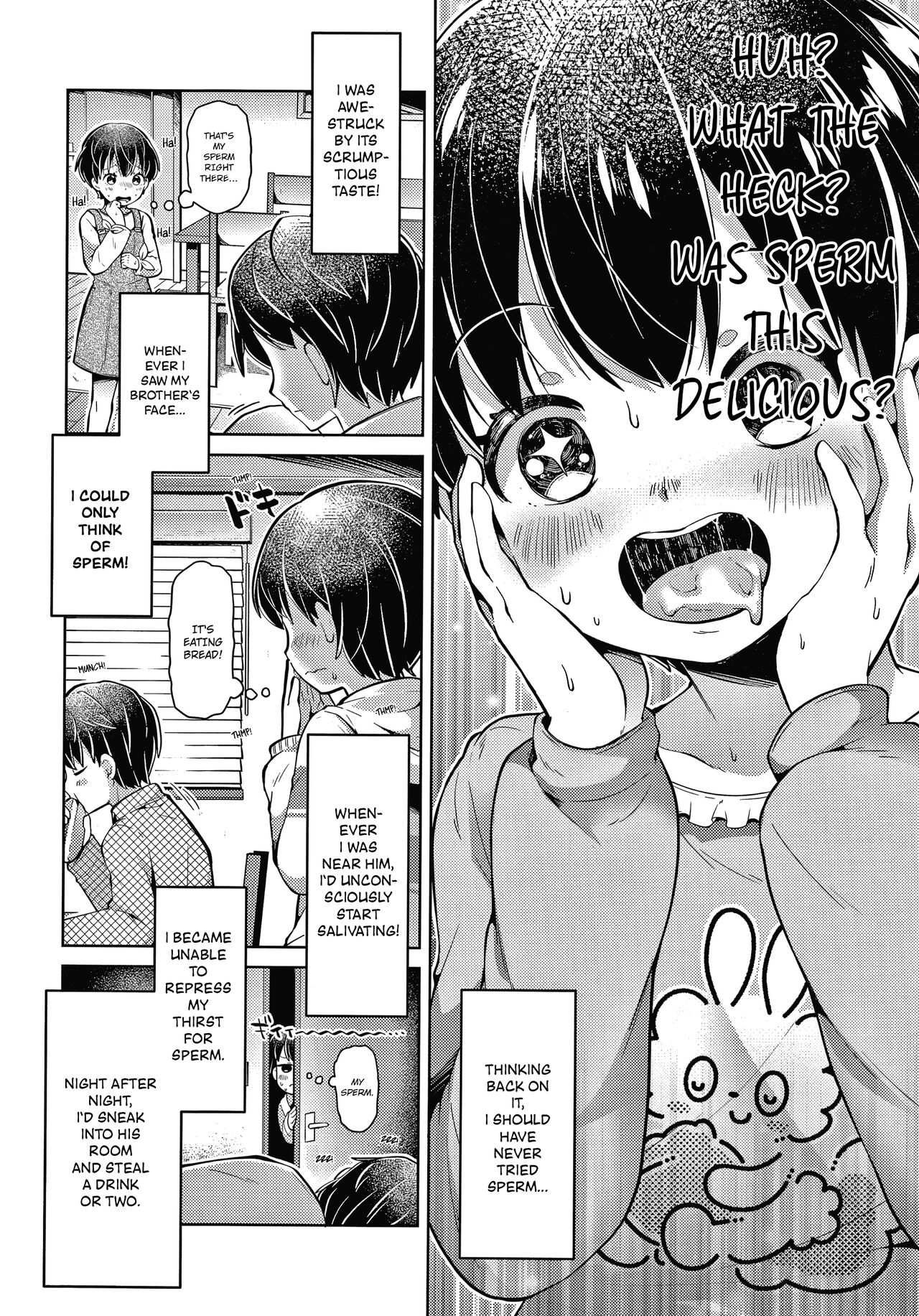 Mahou no Drink | Magical Drink page 8 full