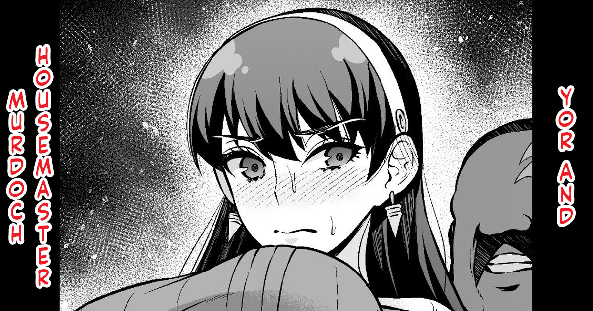 Yor-san, Murdoch Sensei to... | Yor and Housemaster Murdoch page 1 full