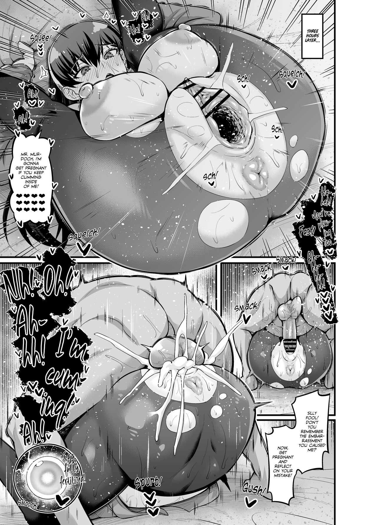Yor-san, Murdoch Sensei to... | Yor and Housemaster Murdoch page 5 full