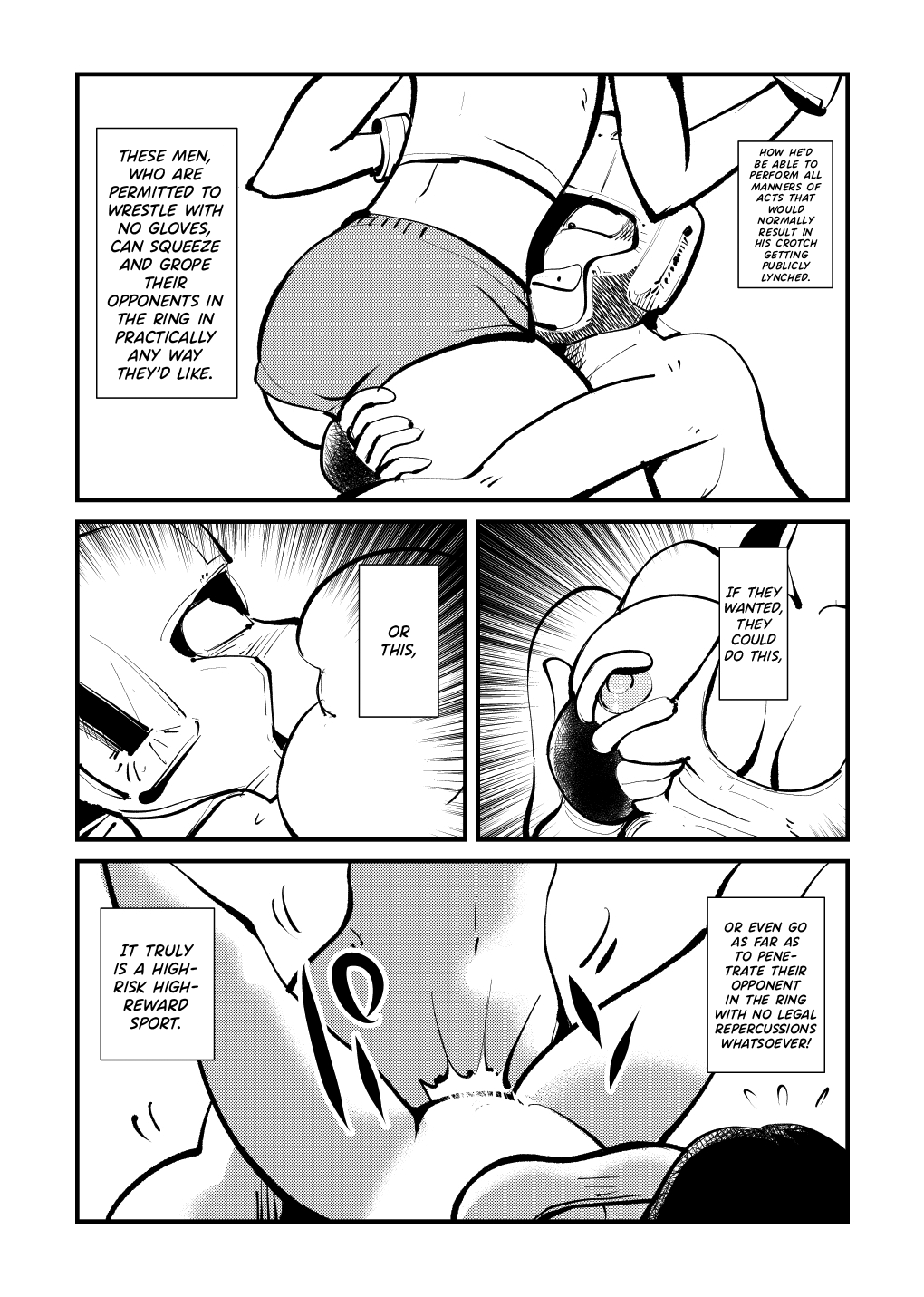 Kick Bokoching | Dick Boxing page 3 full
