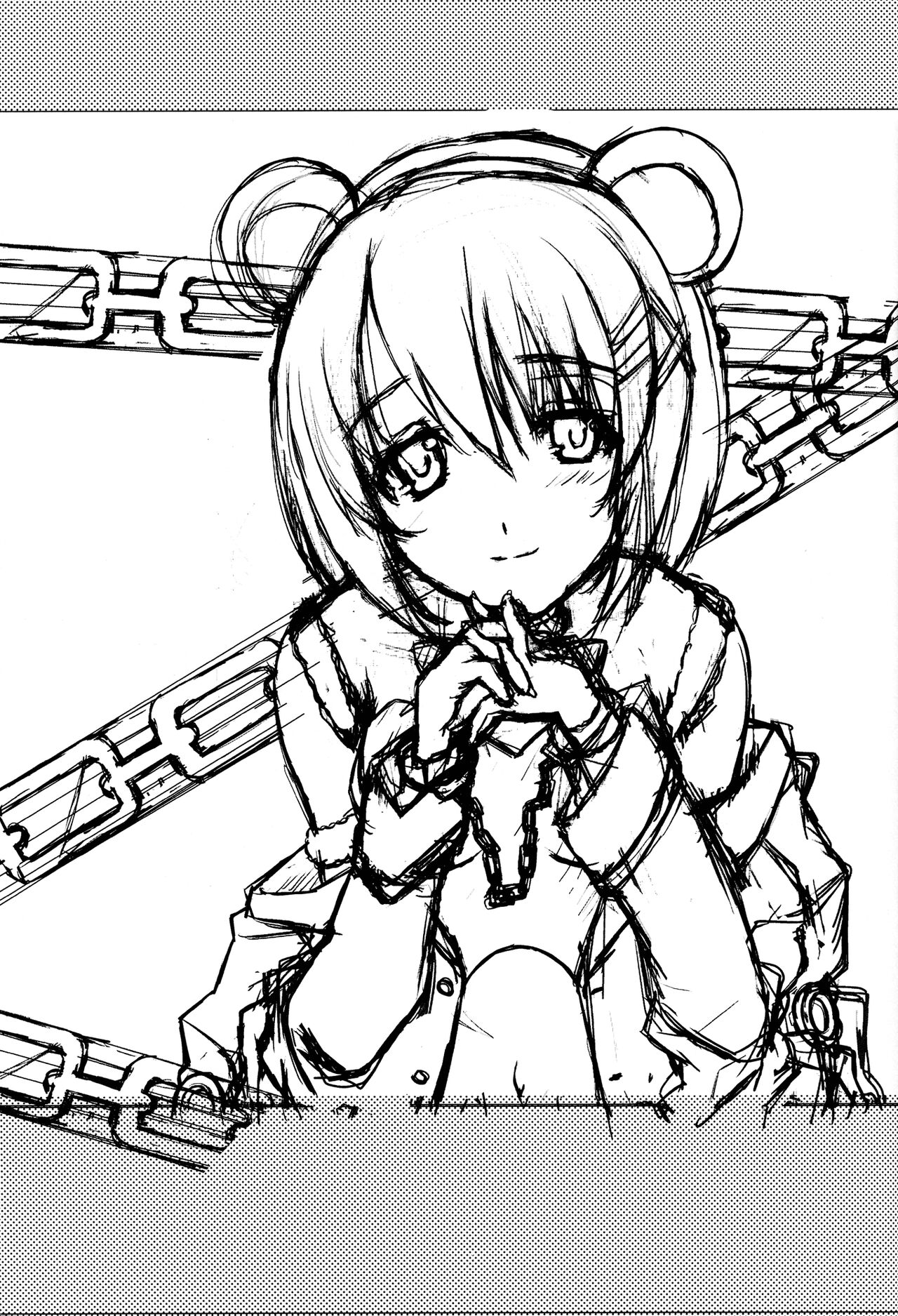 yh - a tail of hayate. page 3 full