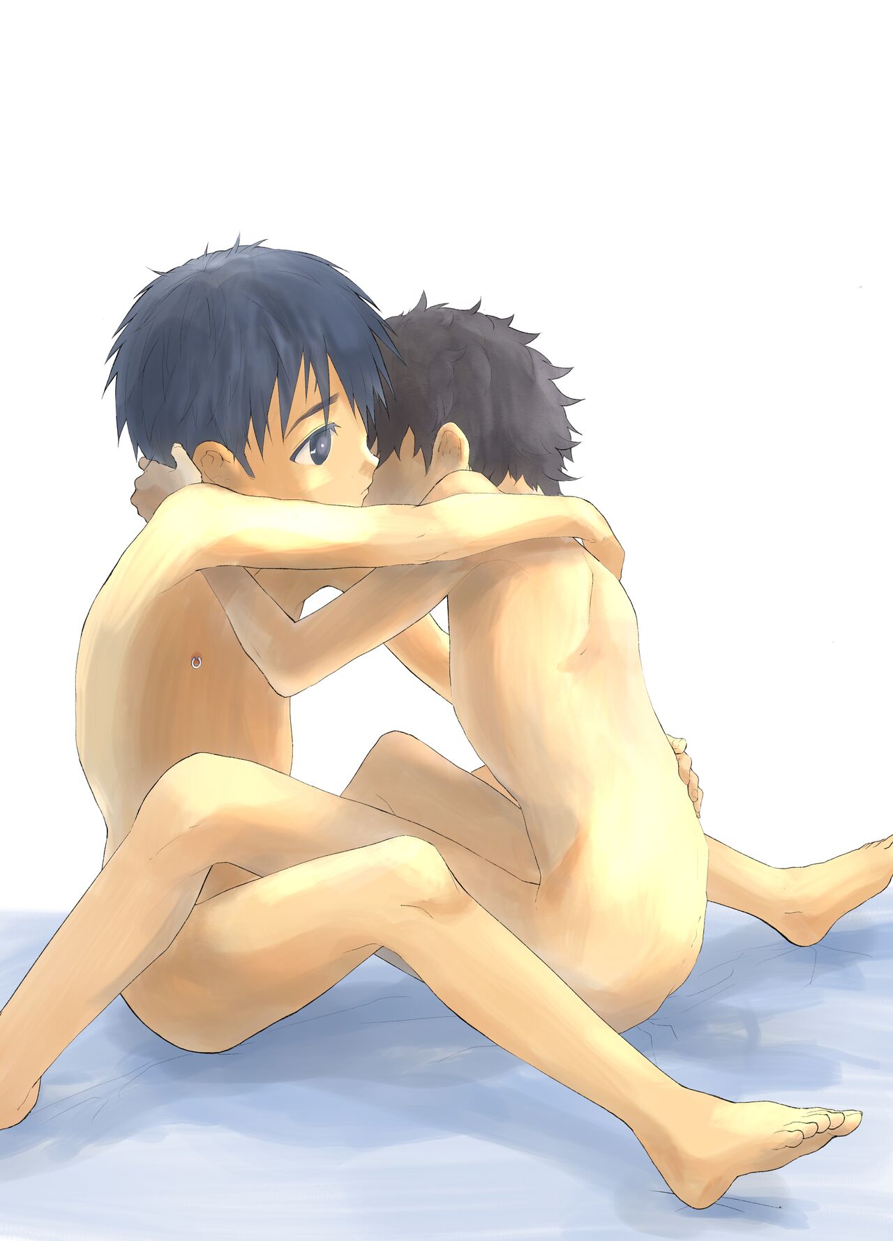 Ibasho ga Nai node Kamimachi shite mita Suterareta Shounen no Ero Manga Ch. 11 page 2 full