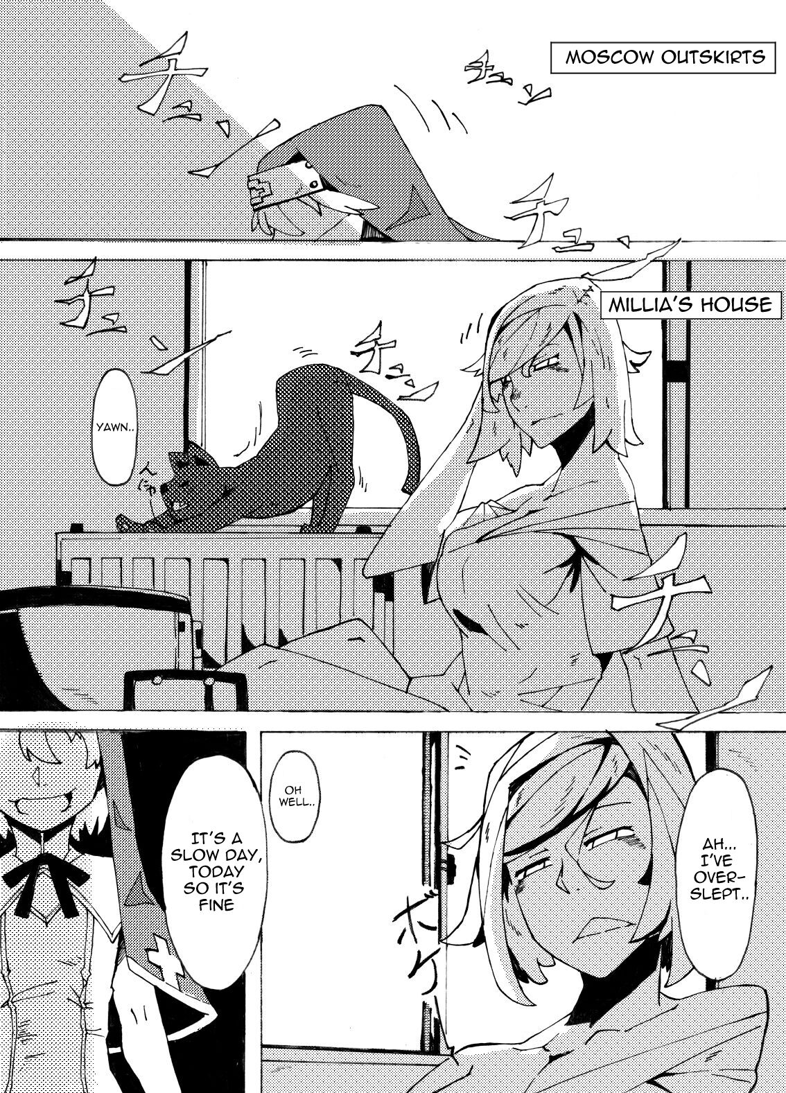 Millia no Koto ga Suki ni Natta page 2 full