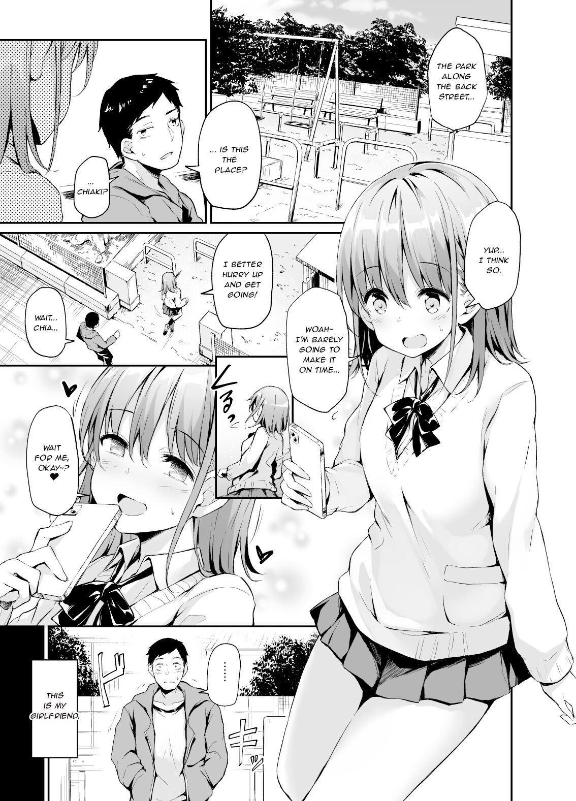 Enkou Kanojo to Kengakukai page 3 full