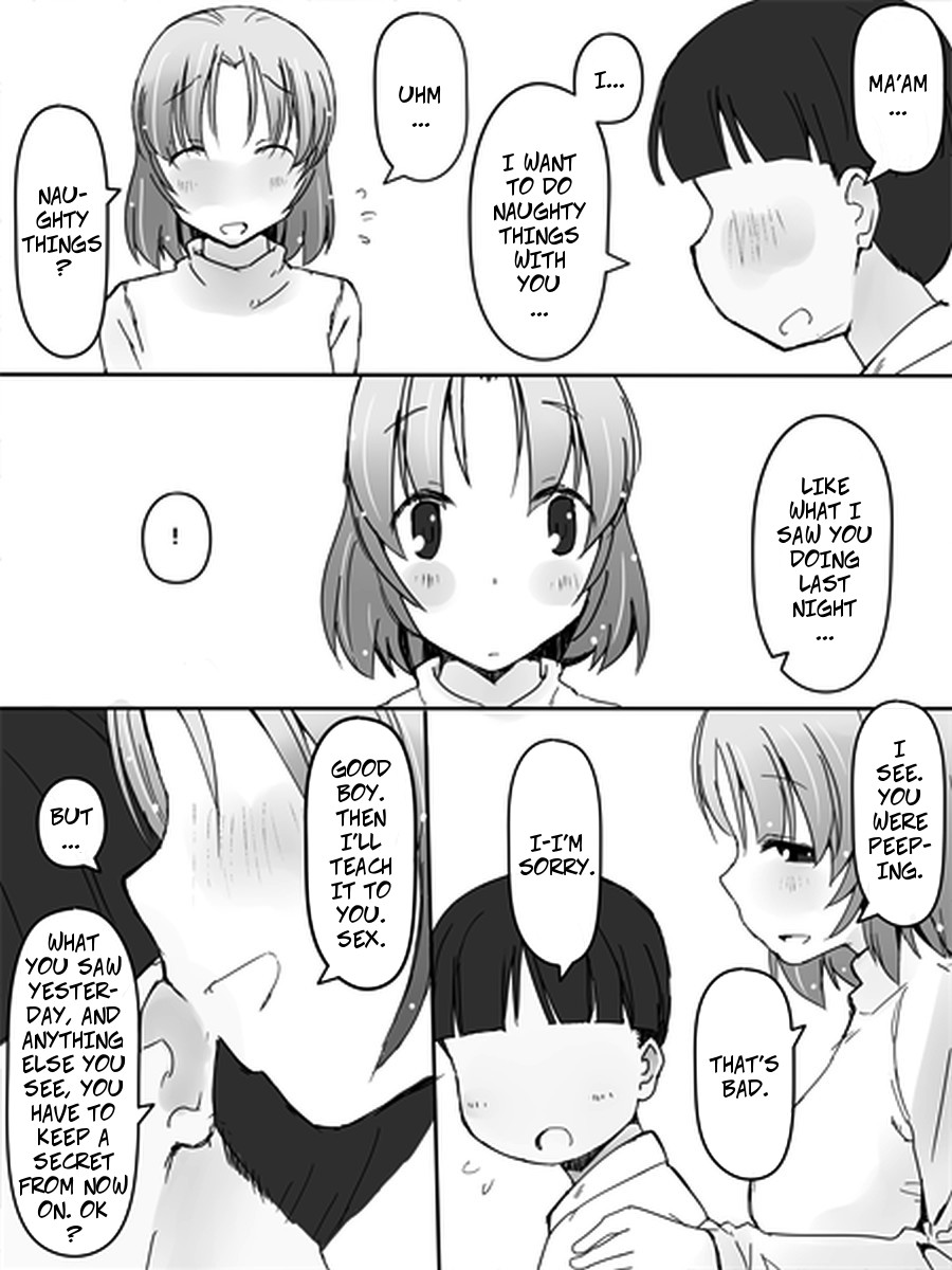 Kanban Musume - Studying page 6 full