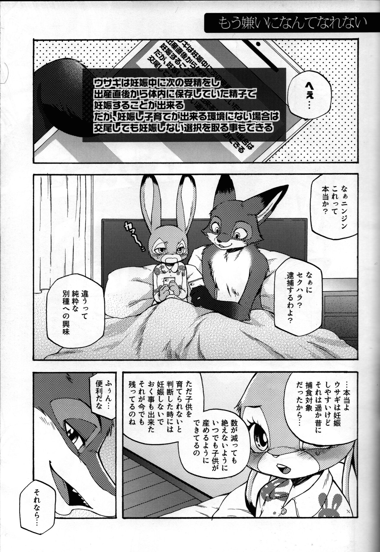 Sly Fox Sexy Bunny page 8 full