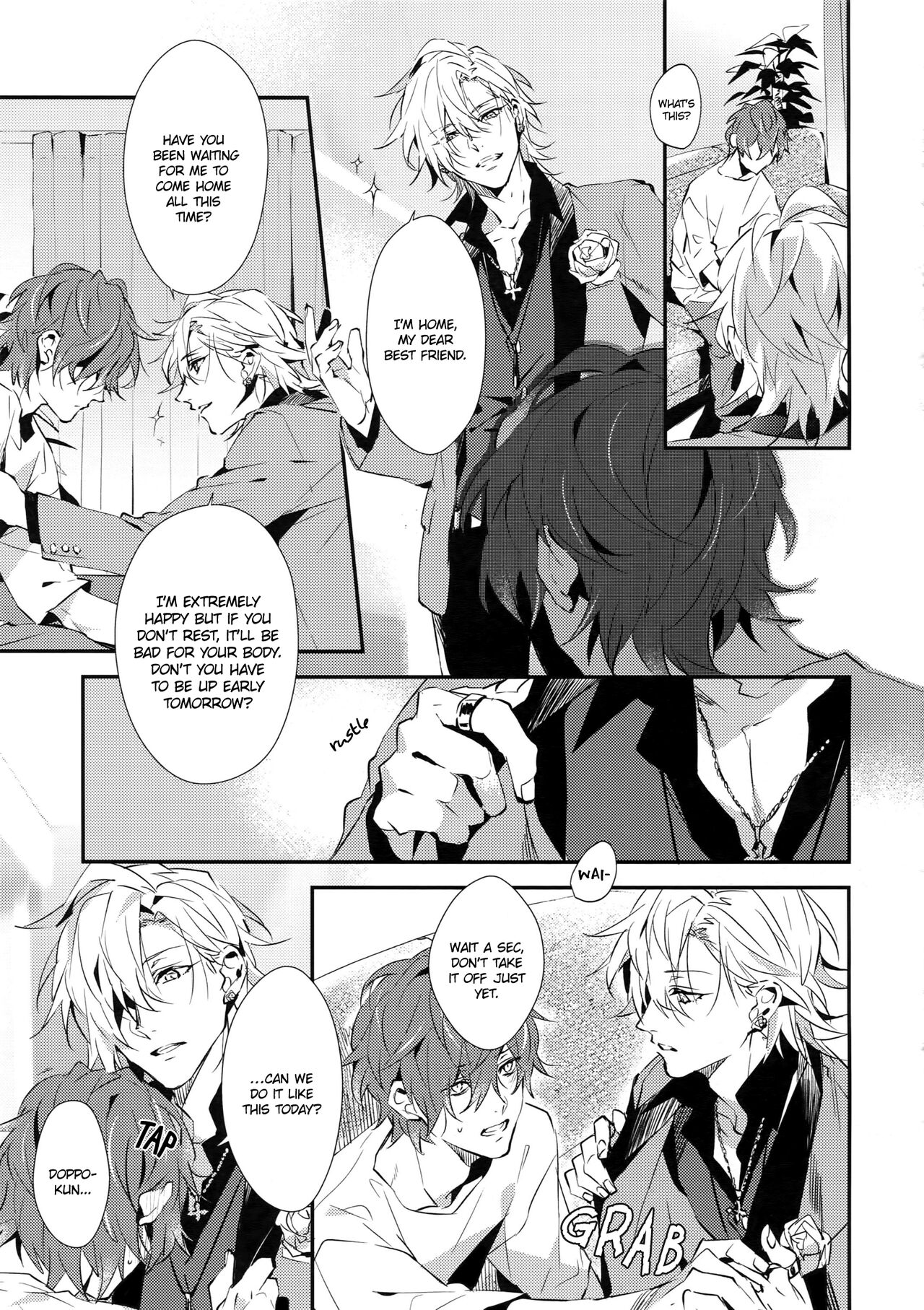 Zenbu, Ai no Katachi | Everything is a Form of Love page 4 full