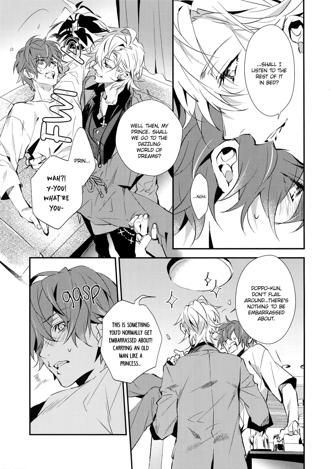 Zenbu, Ai no Katachi | Everything is a Form of Love page 8 full