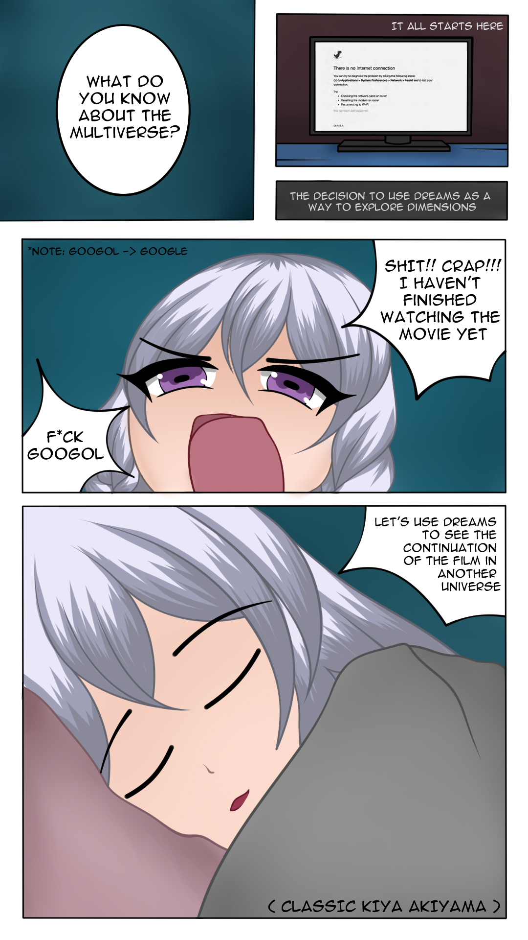 A Copy of Kiya Akiyama from Another Universe page 3 full