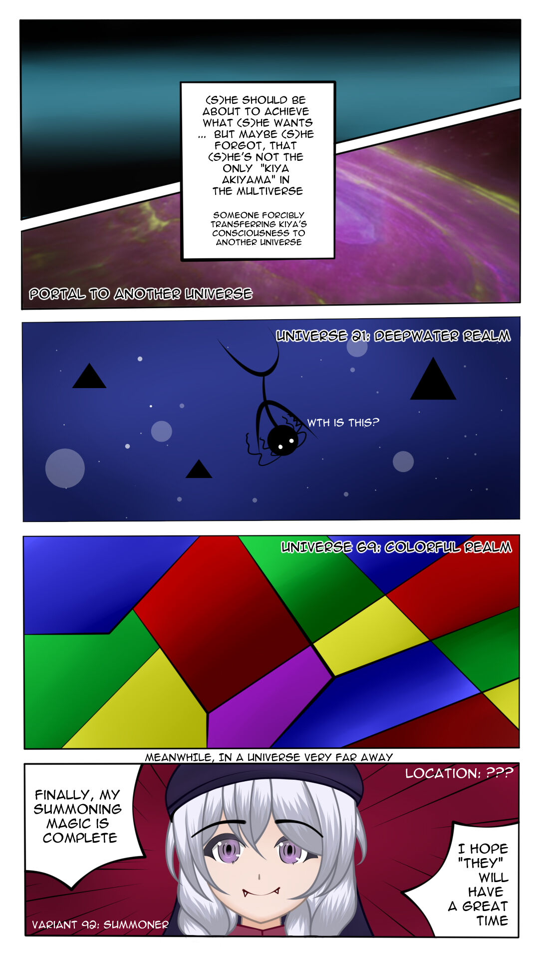 A Copy of Kiya Akiyama from Another Universe page 4 full