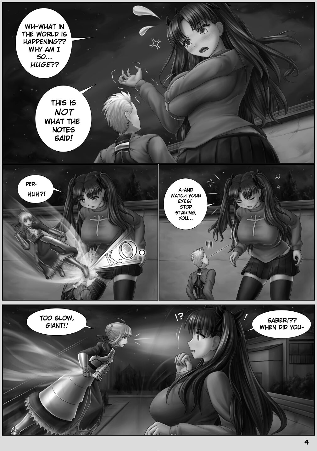 Rin-Surging Skyward page 5 full