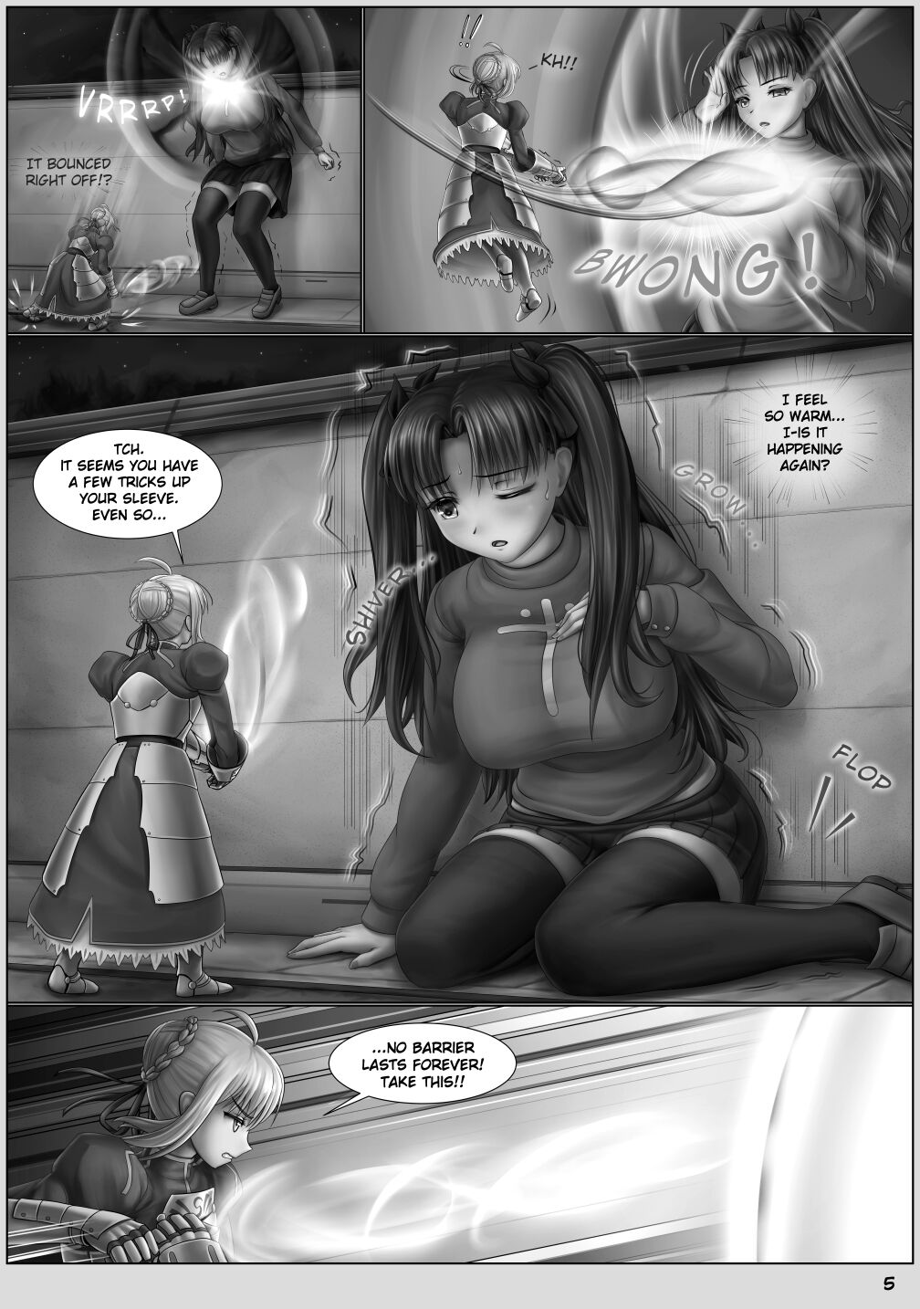 Rin-Surging Skyward page 6 full