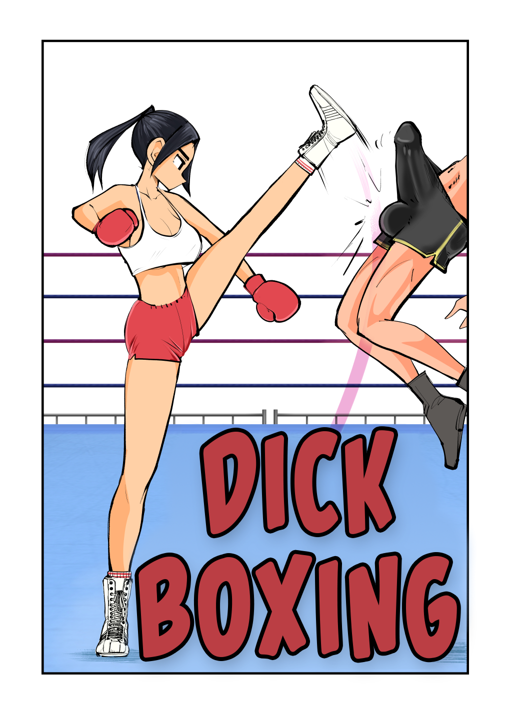 Dick Boxing page 1 full