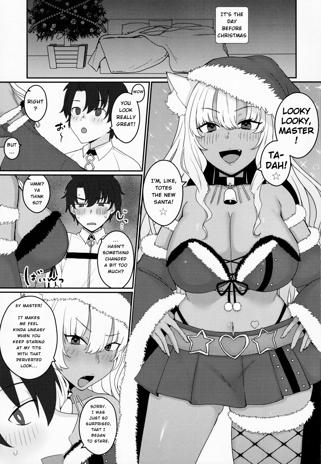 Koyoi wa JK Santa ssho!! | Tonight's JK Santa! page 2 full