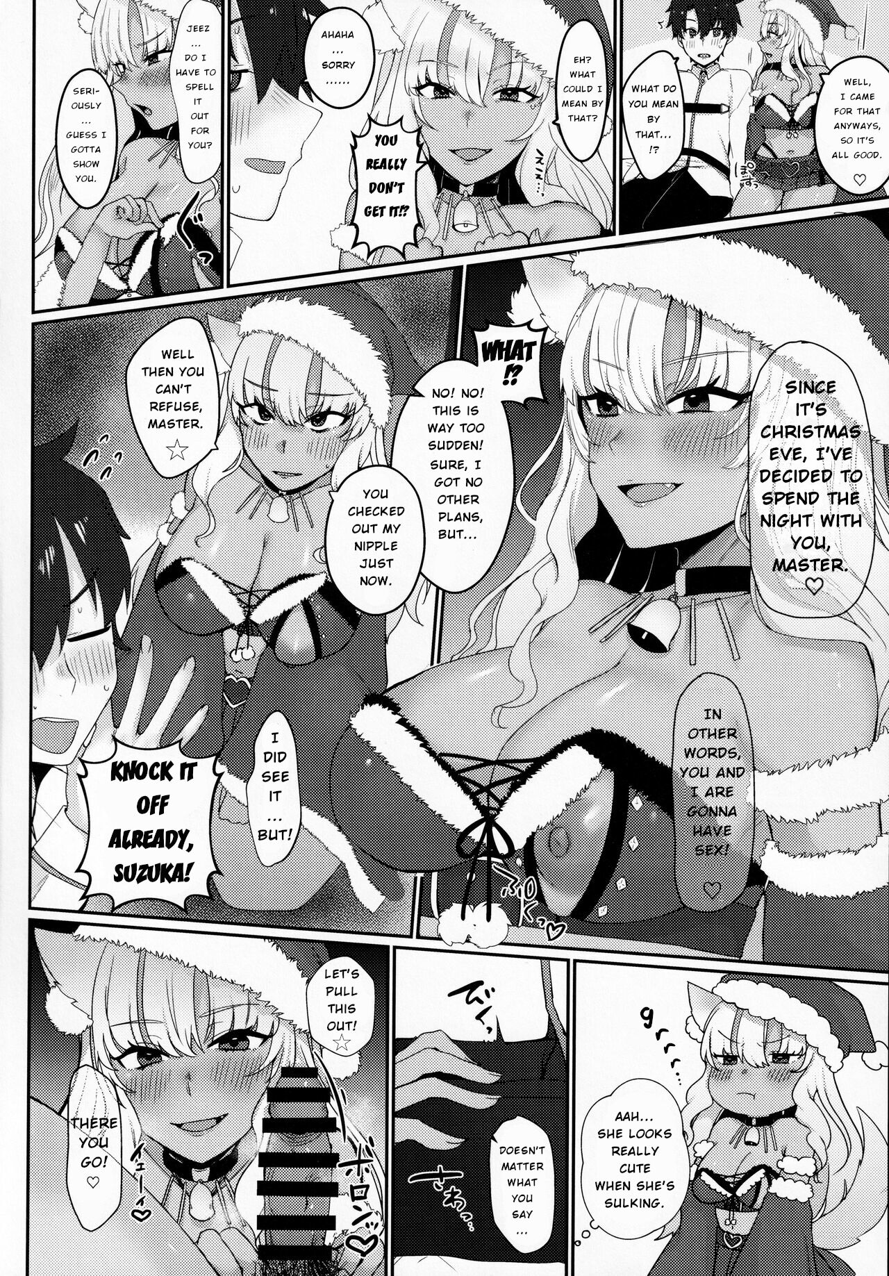 Koyoi wa JK Santa ssho!! | Tonight's JK Santa! page 3 full