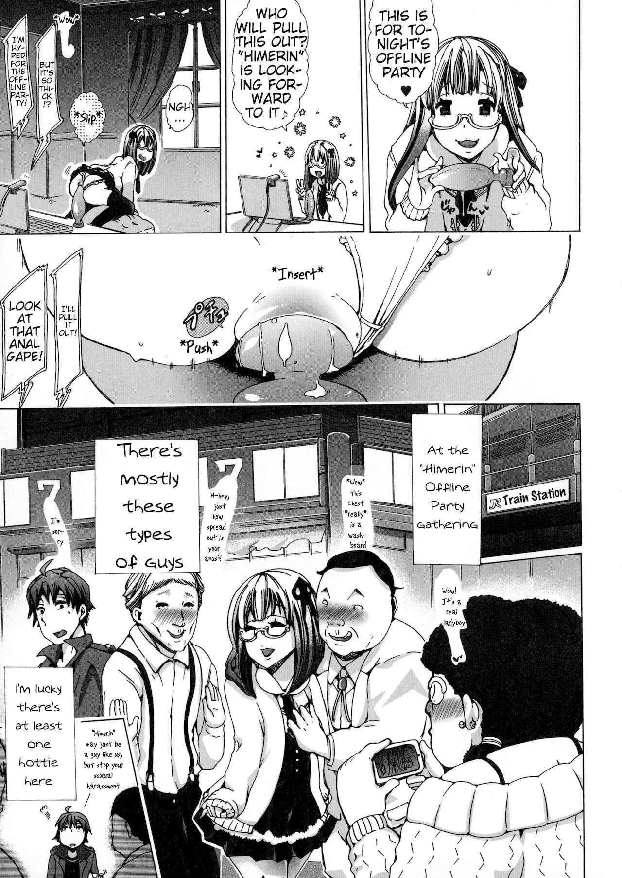 Bestiality☆Crushing the Otaku Circle Princess|Juukan WotaCir no Hime Tsubushi! page 3 full